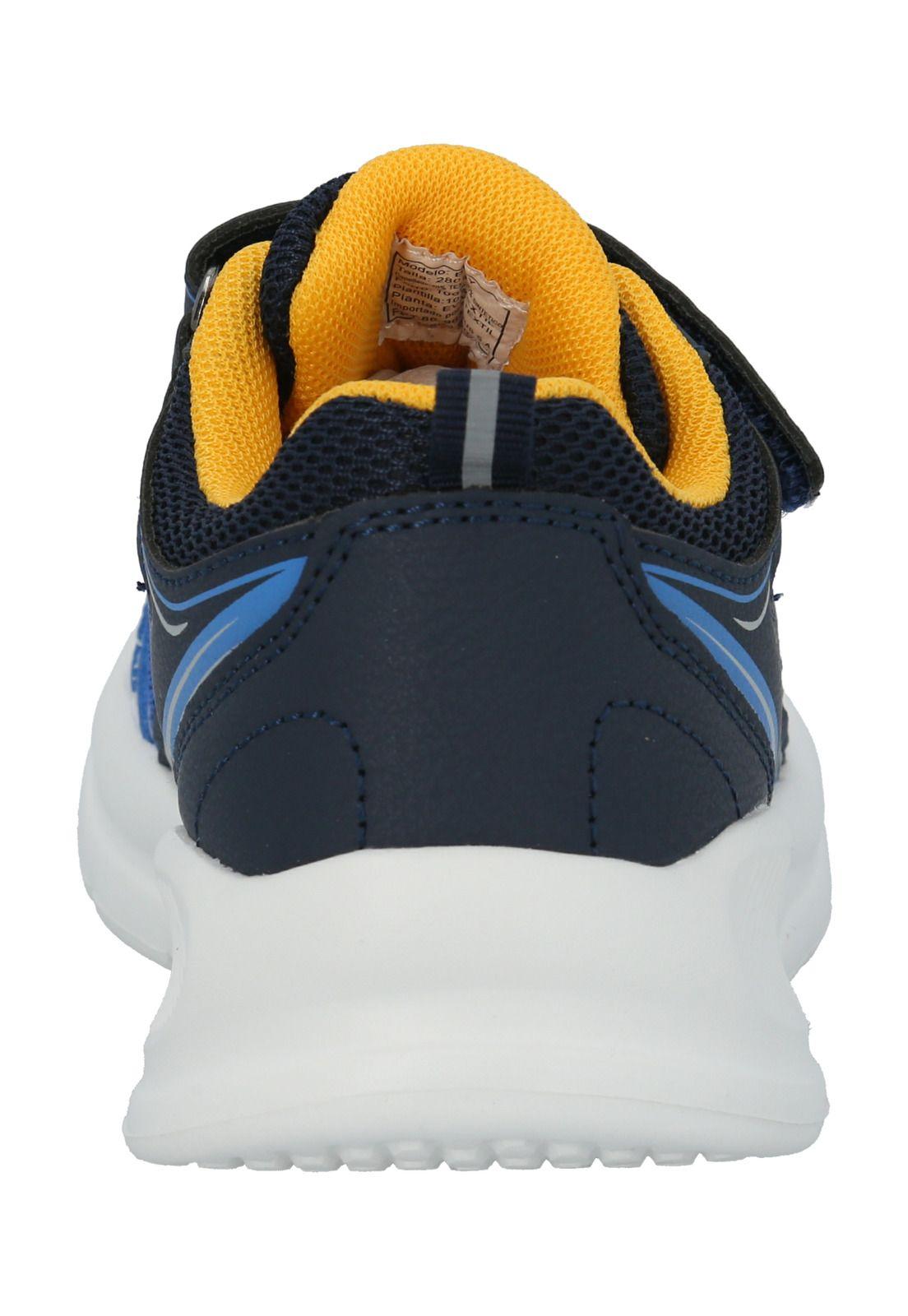 Zapatilla Azul Oscuro Niño Billy -7