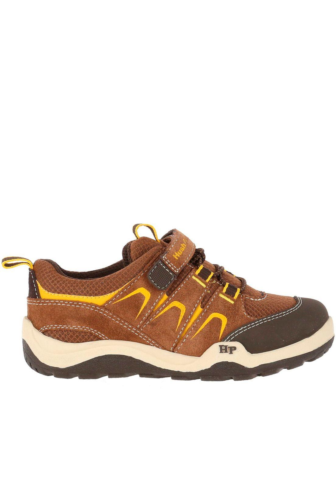 Zapatilla Cuero Rapid Café-2