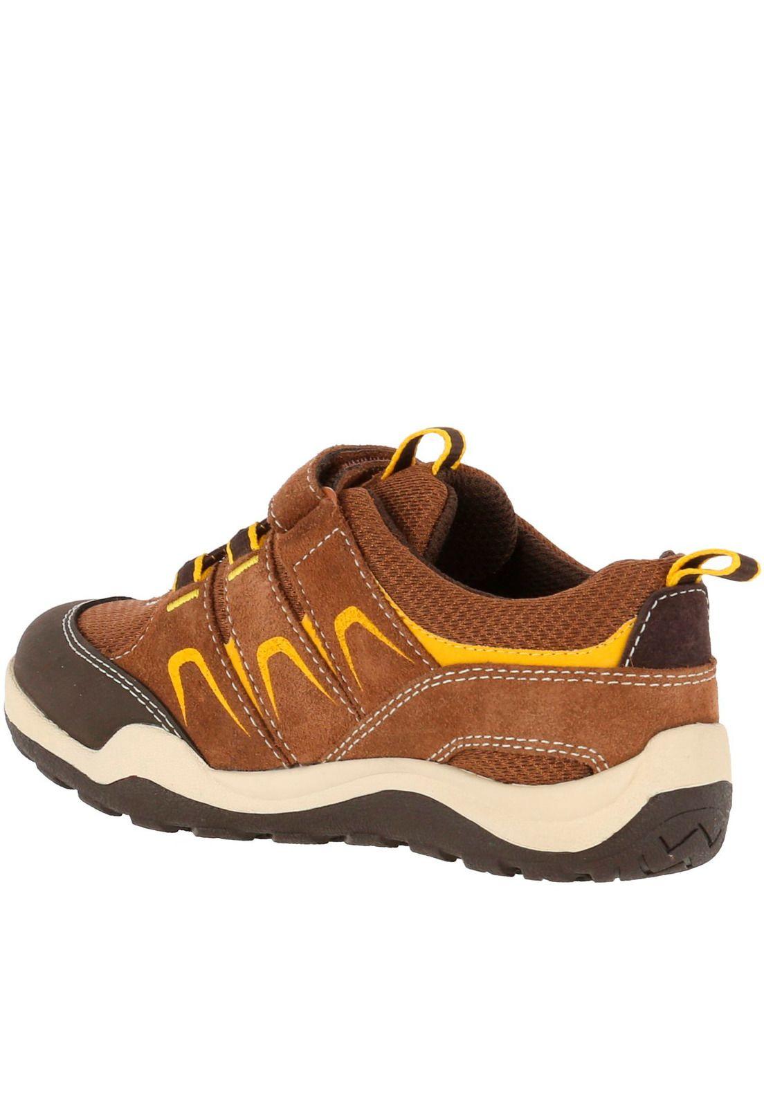 Zapatilla Cuero Rapid Café-4