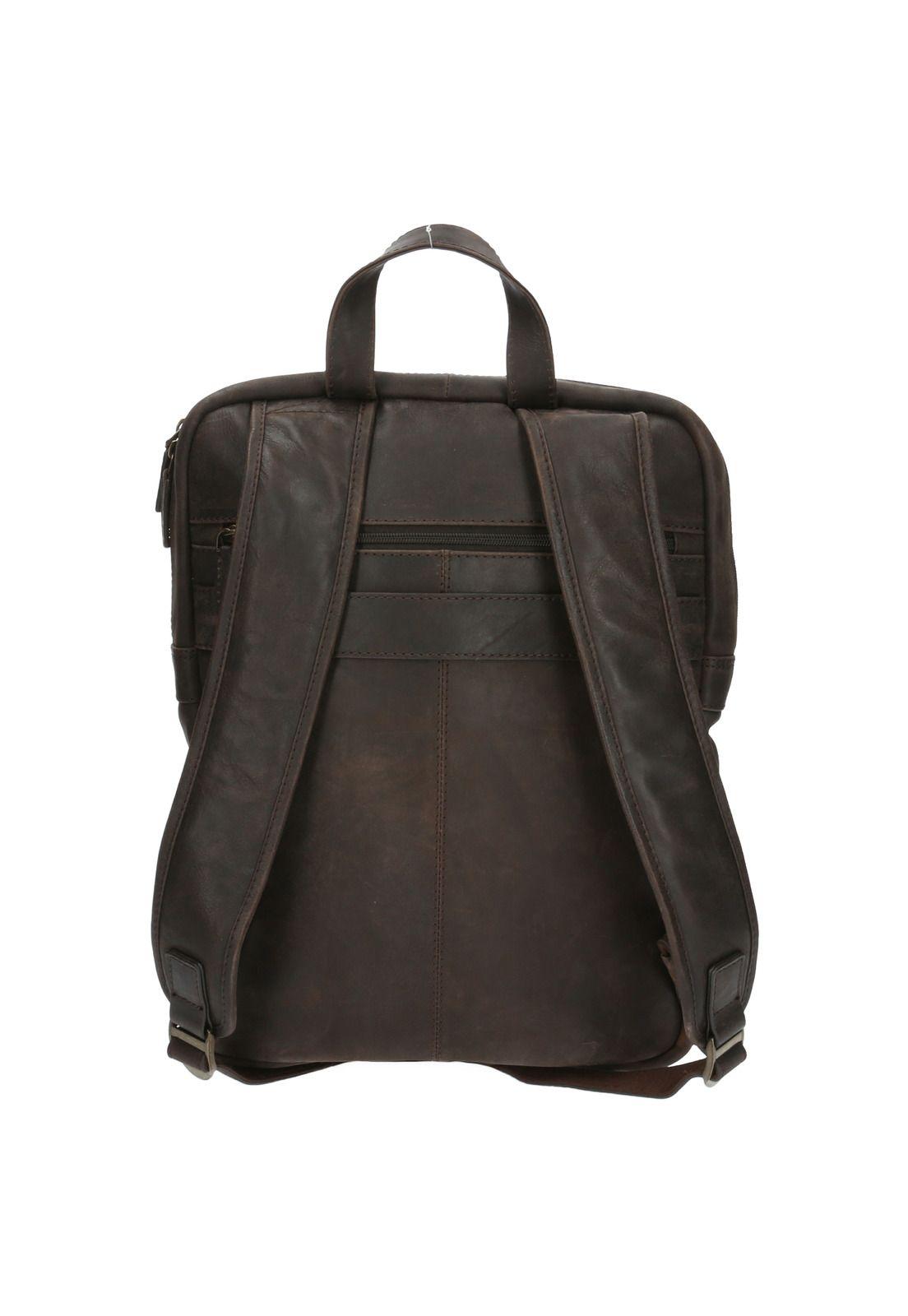 Mochila Casual Th Hunt Back Café Hombre-2