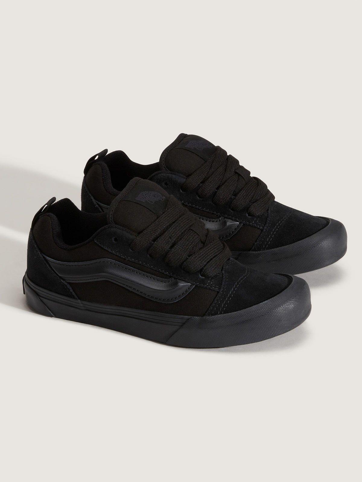Zapatilla Niño Jn Knu Skool Negro-1