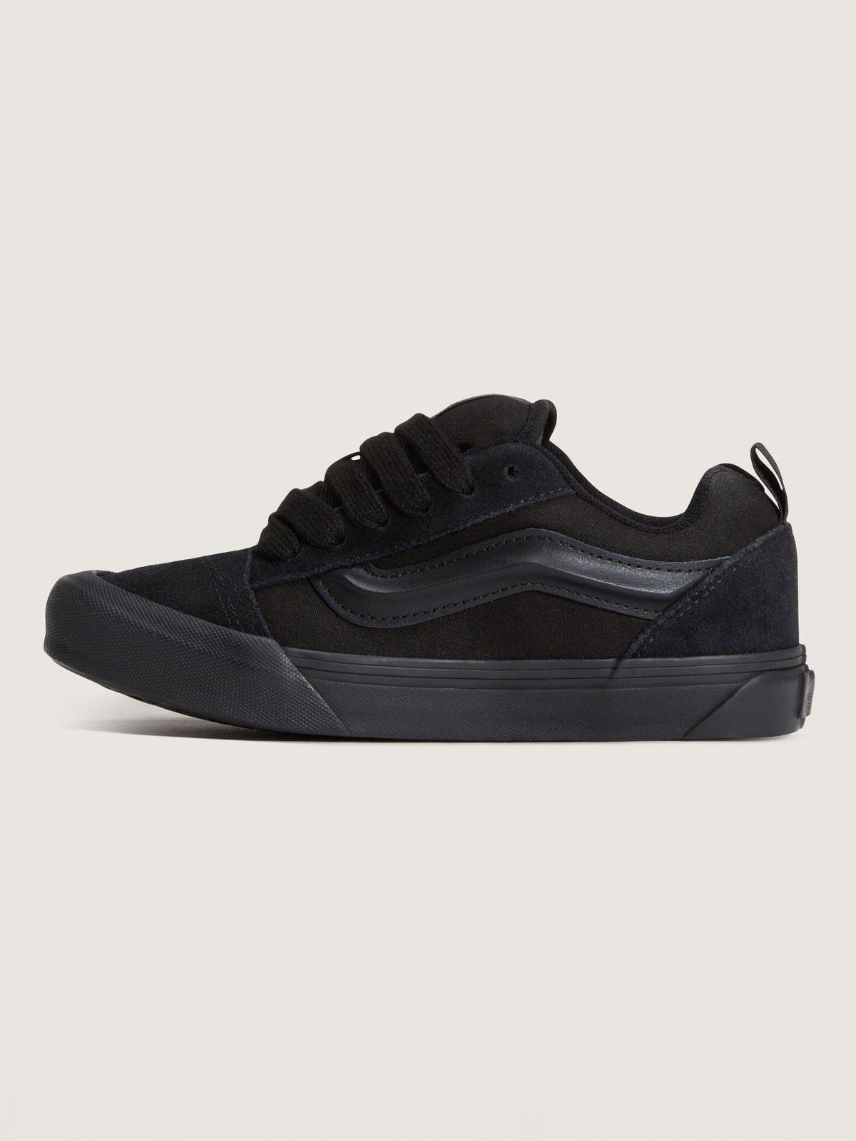 Zapatilla Niño Jn Knu Skool Negro-4