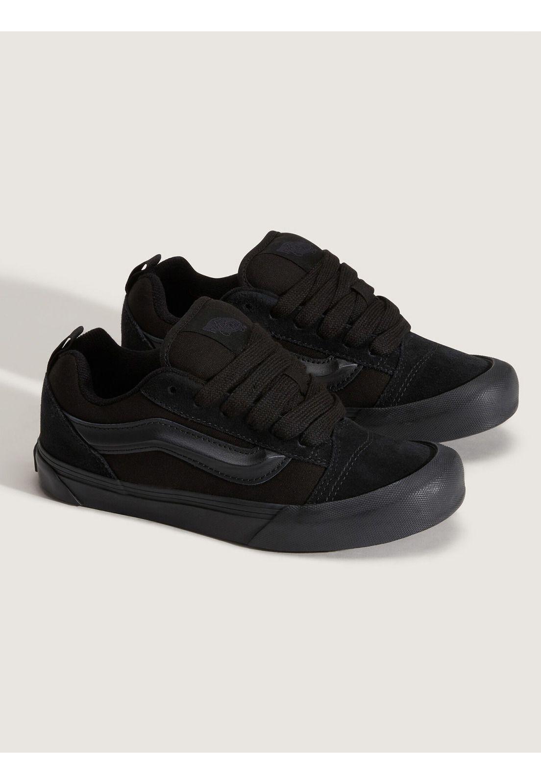 Zapatilla Niño Jn Knu Skool Negro-1