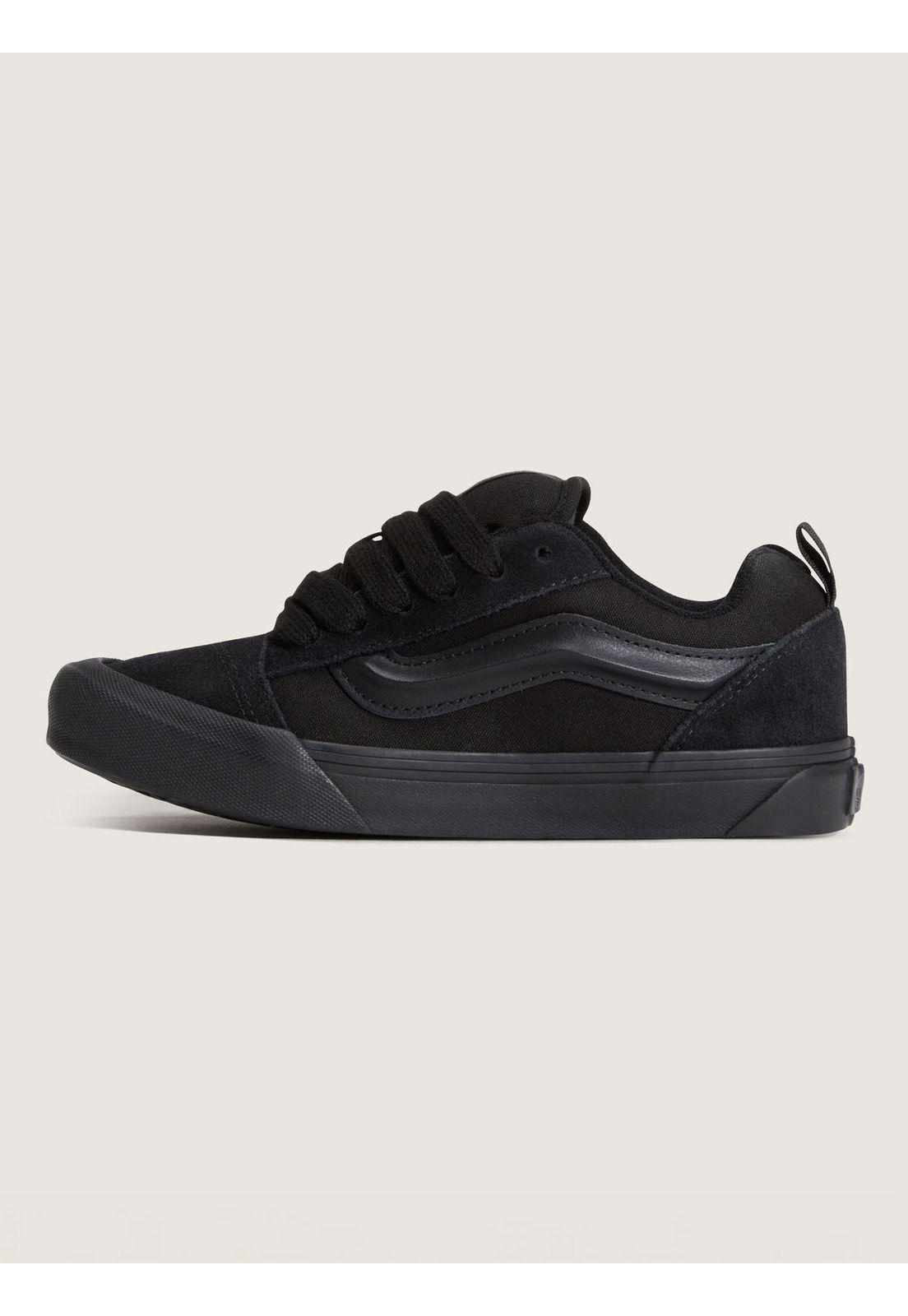 Zapatilla Niño Jn Knu Skool Negro-4