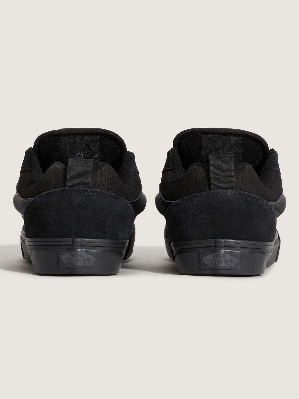 Zapatilla Niño Jn Knu Skool Negro-3