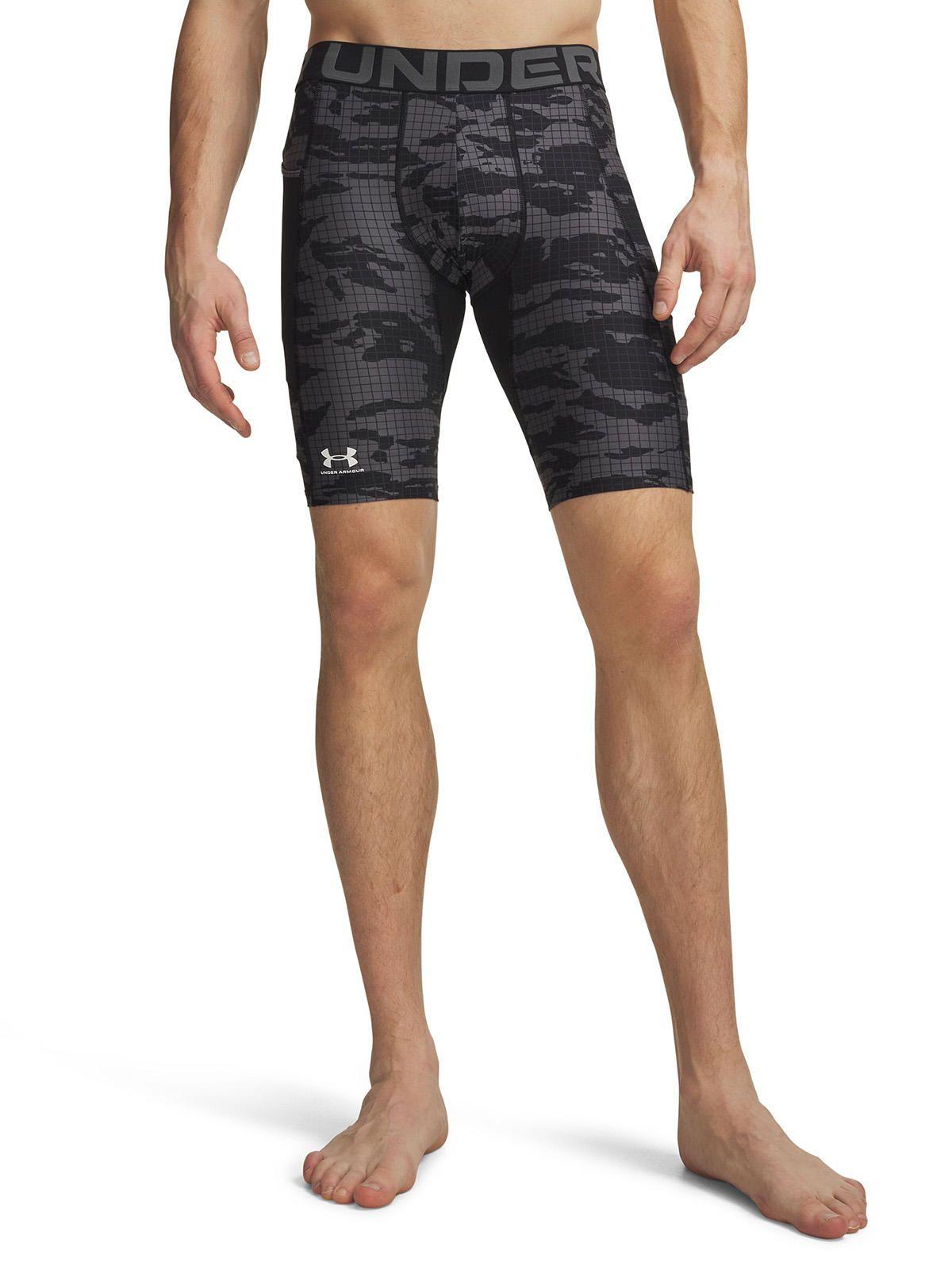 Primera Capa Inferior Hombre Heatgear Printed Negro-0