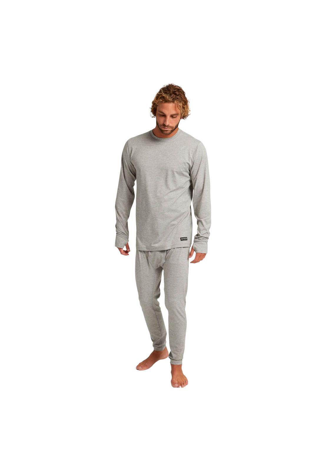 Polera Primera Capa Hombre Lightweight X Negro-0