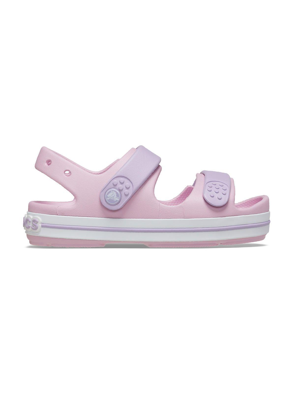 Sandalia Crocs Niño Crocband Cr Sdl K Rosado-0