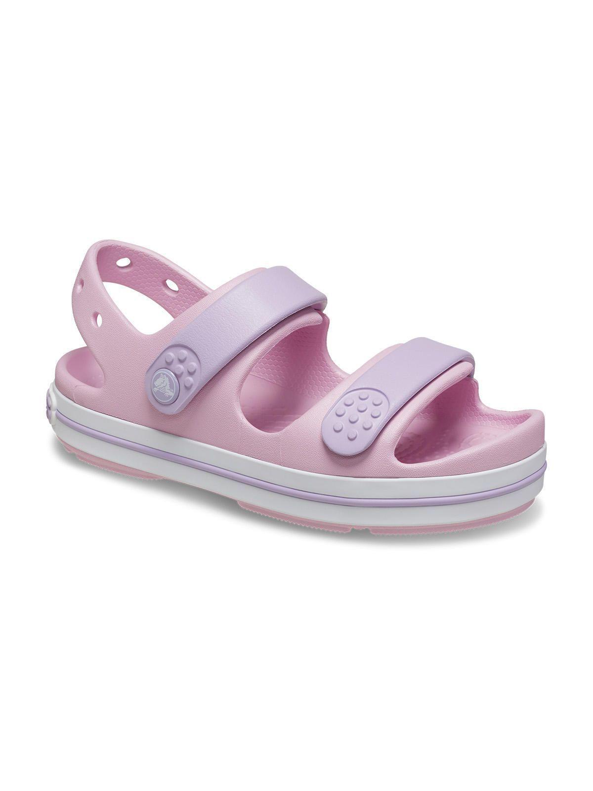 Sandalia Crocs Niño Crocband Cr Sdl K Rosado-6