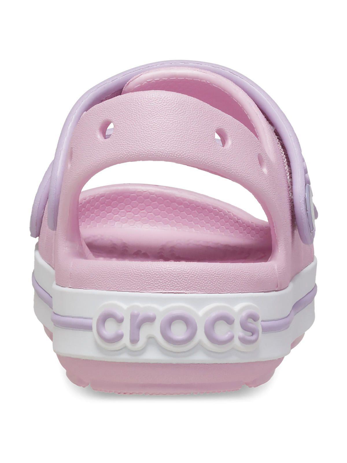 Sandalia Crocs Niño Crocband Cr Sdl K Rosado-7