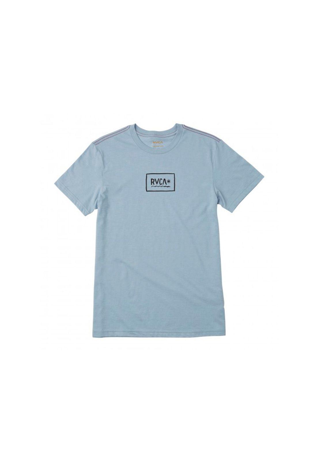 POLERA MANGA CORTA ISTHMUS CELESTE-0