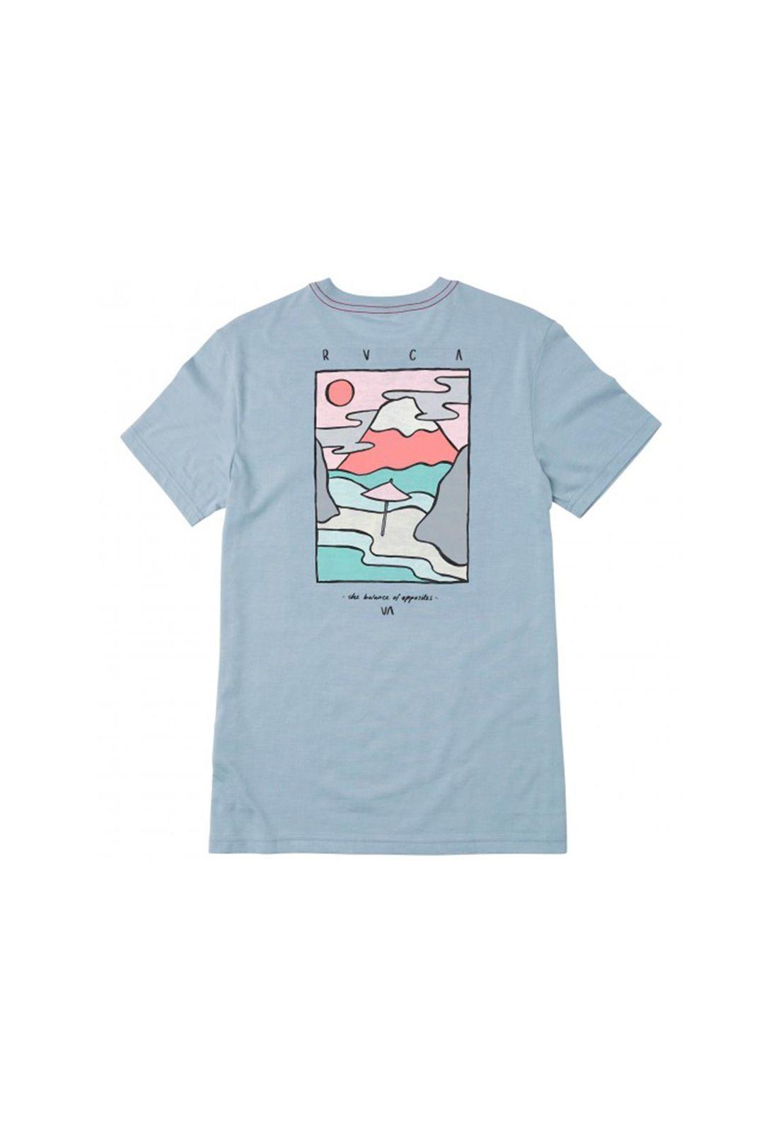 POLERA MANGA CORTA ISTHMUS CELESTE-1