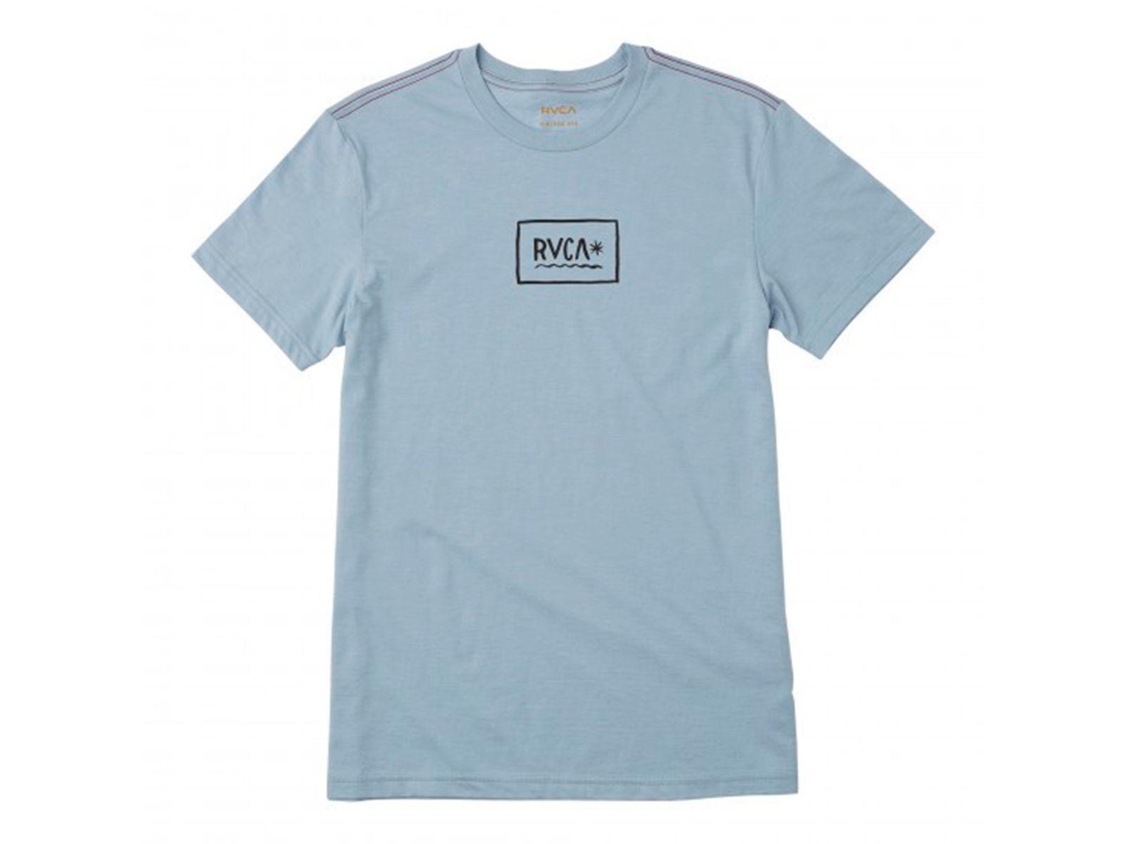 POLERA MANGA CORTA ISTHMUS CELESTE-0