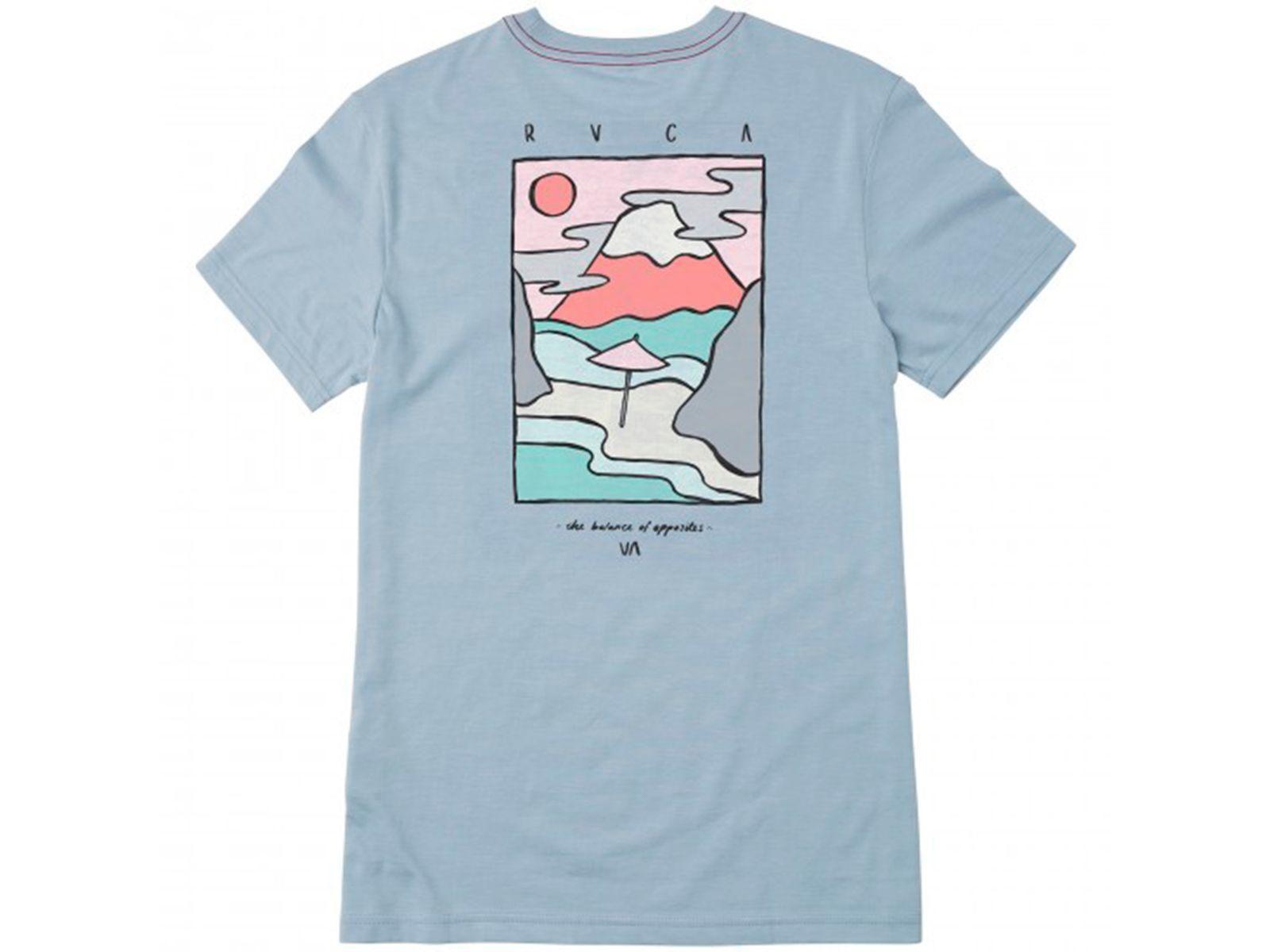 POLERA MANGA CORTA ISTHMUS CELESTE-1