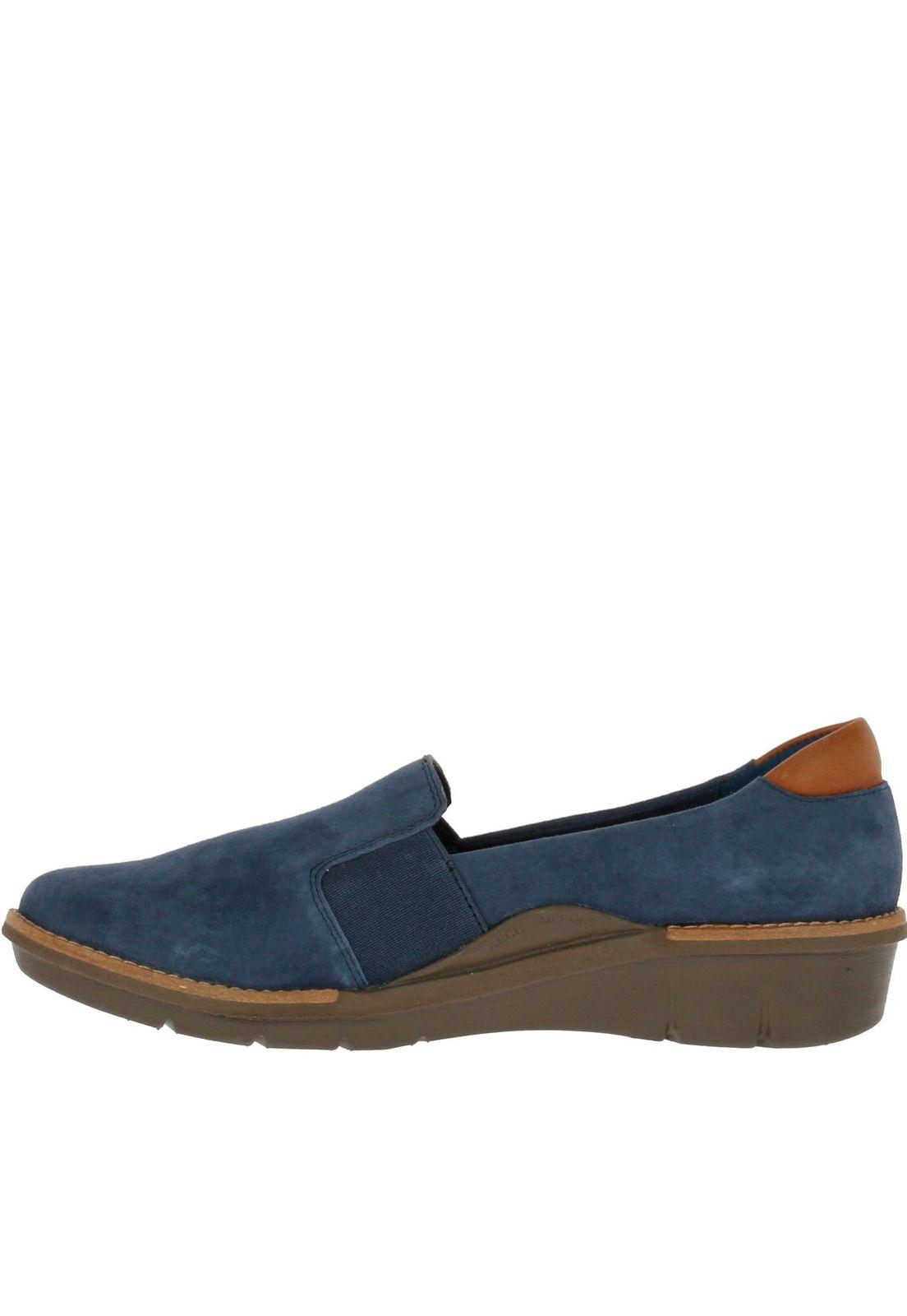 Zapato Cuero Universe Azul-3