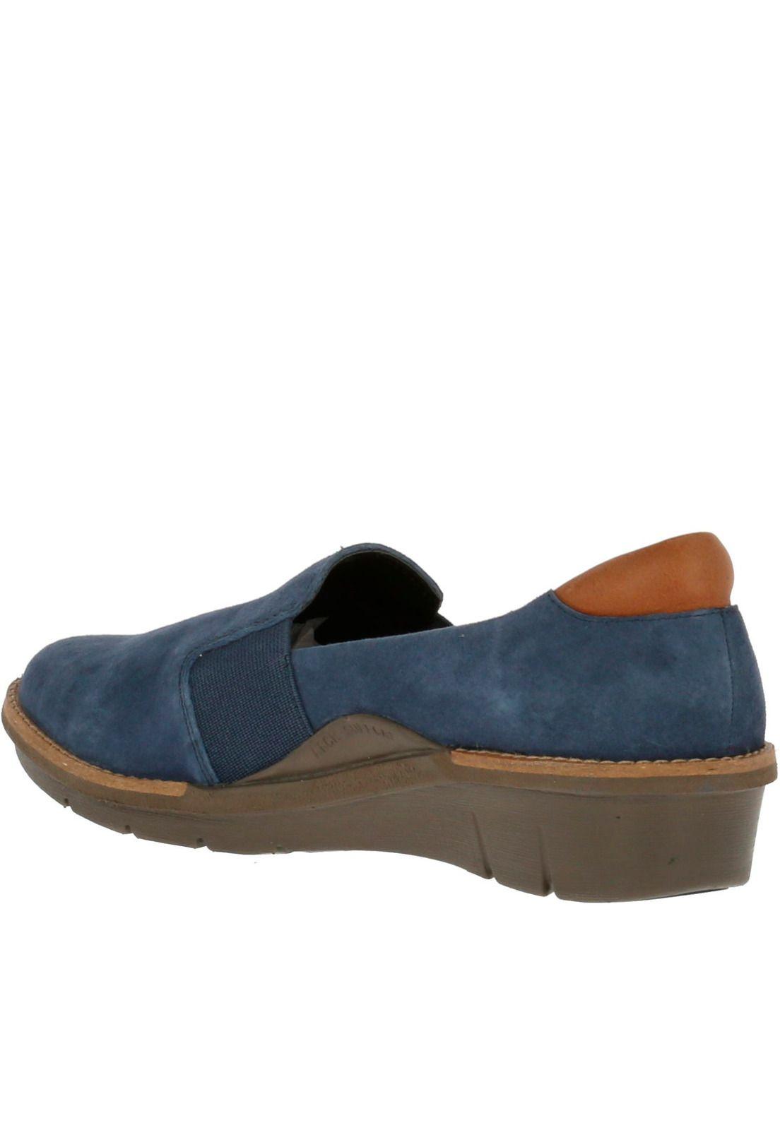 Zapato Cuero Universe Azul-4