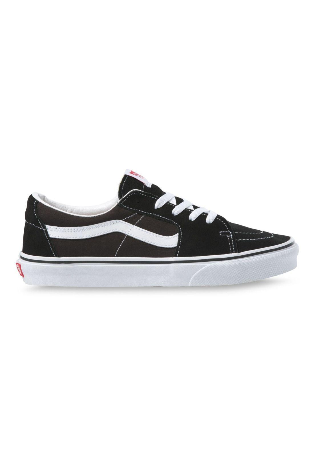 Zapatillas Unisex UA SK8-Low Negra-3