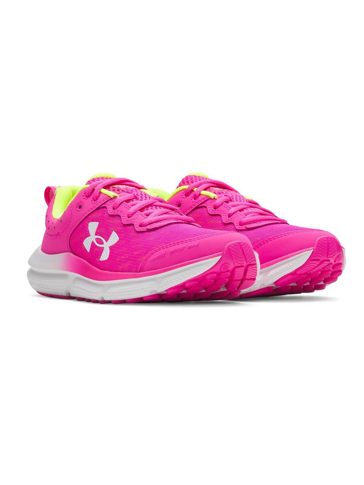 Zapatilla Running Niña Assert 10 Rosado -5