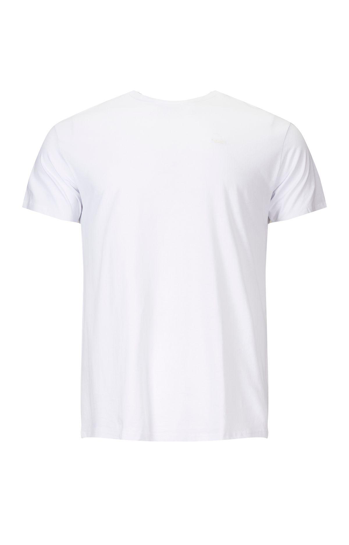 Polera Algodón Orgánico Hombre Organic Blanco-0
