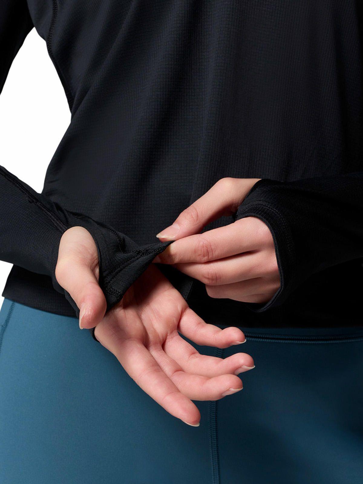 Polar Mujer Stealth Spring Negro-5