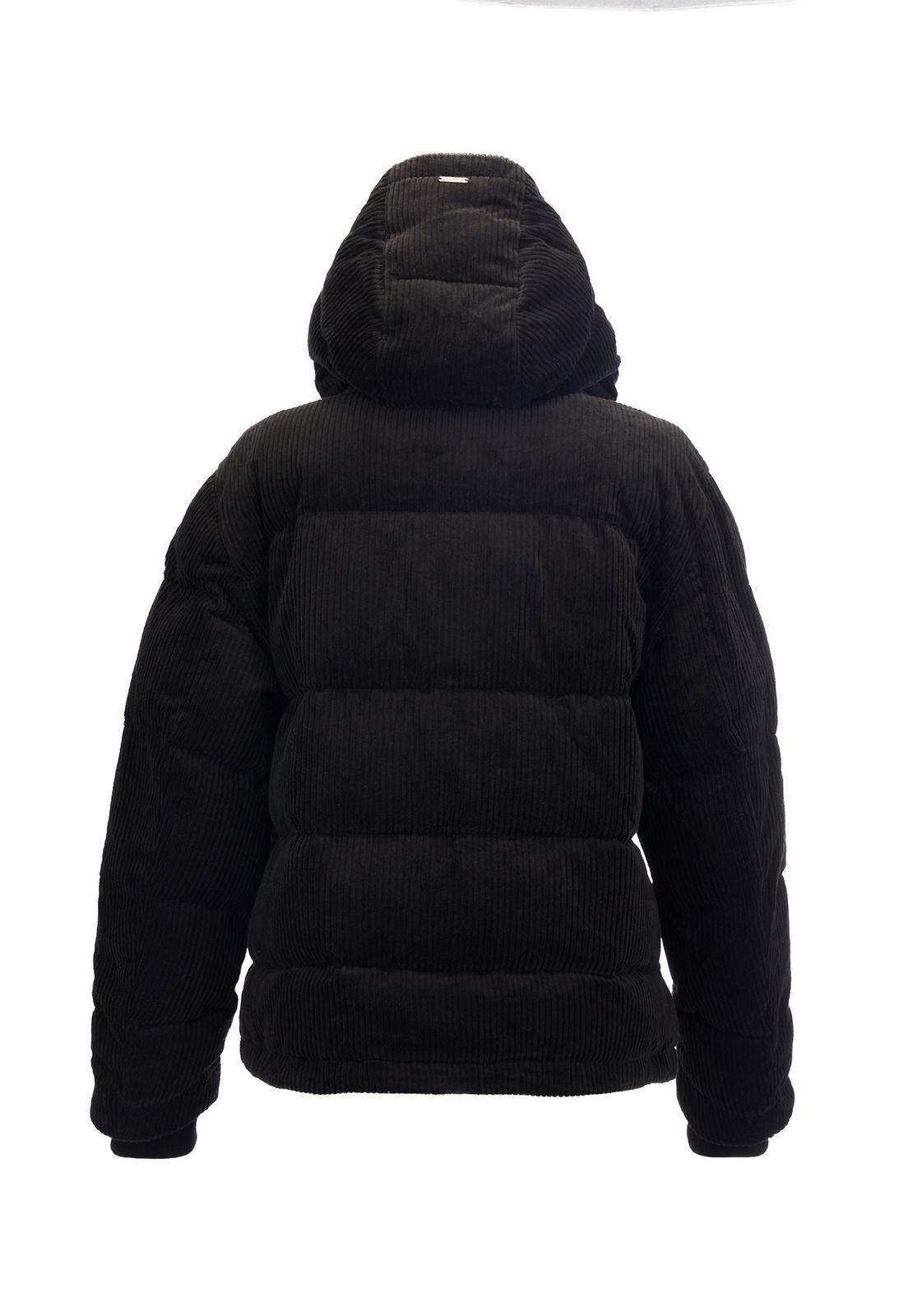 Chaqueta Mujer Piana Negro-1