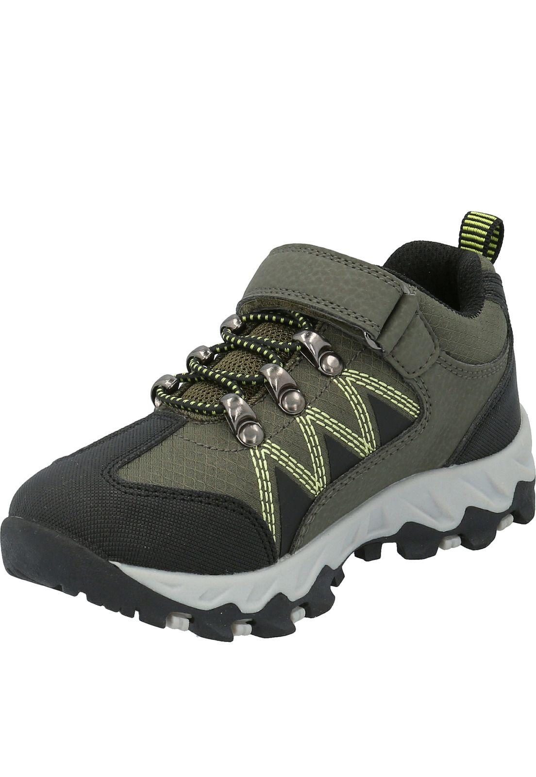 Zapatilla Niño Kruger Verde Oscuro (30 - 35)-3