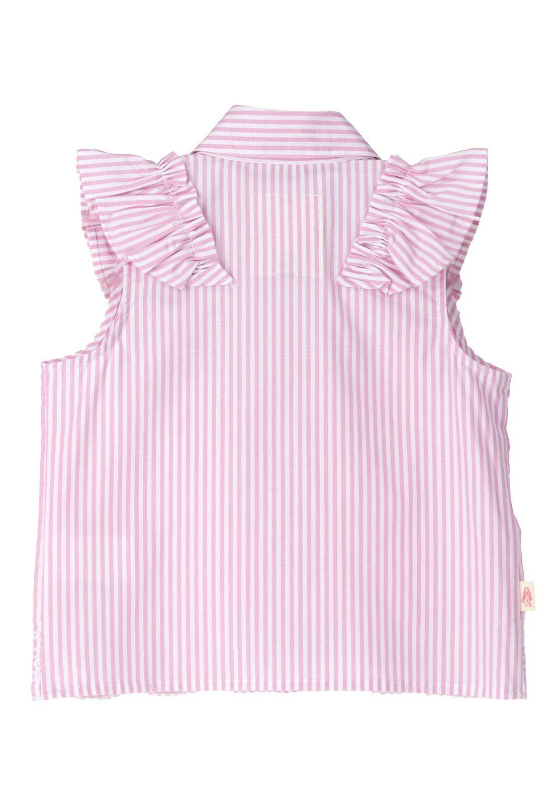 Blusa Niña Elisa Rosado-5