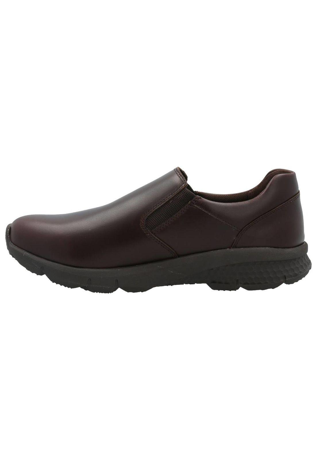 Zapato Cuero Hombre Vicudi Café Oscuro-5