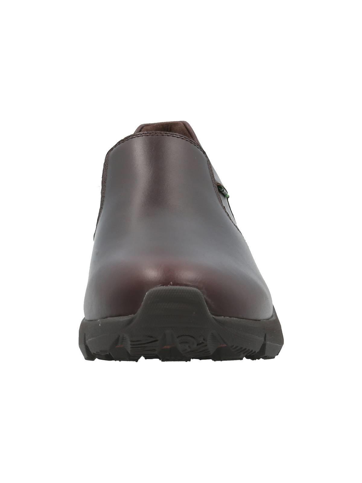 Zapato Cuero Hombre Vicudi Café Oscuro-3