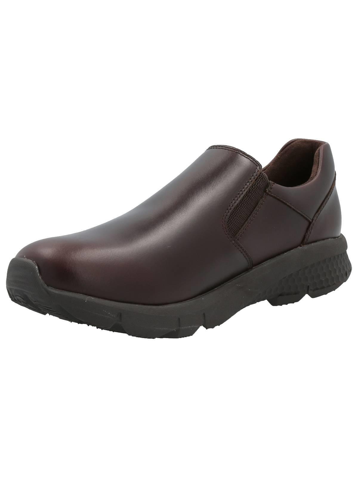 Zapato Cuero Hombre Vicudi Café Oscuro-4