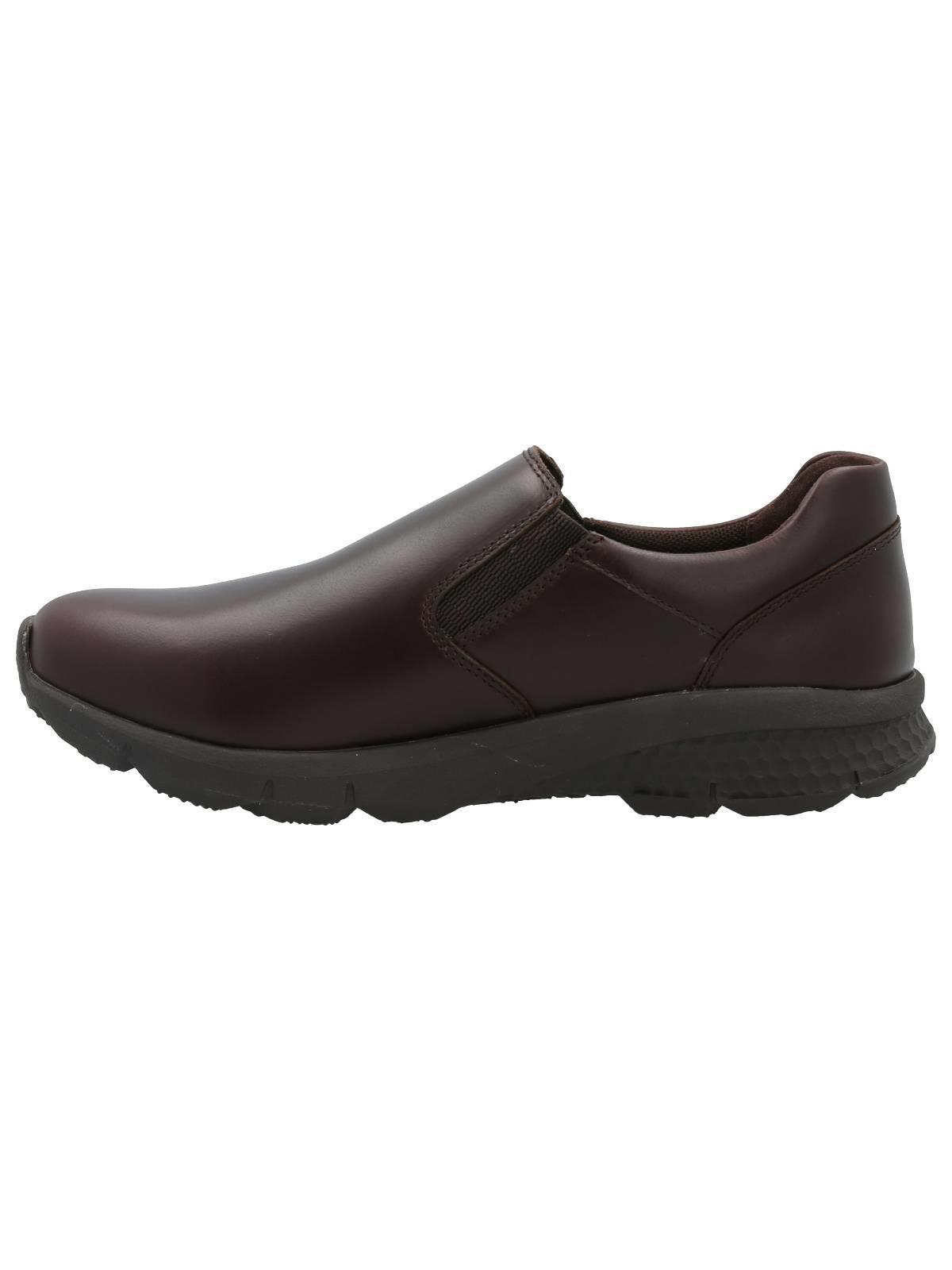 Zapato Cuero Hombre Vicudi Café Oscuro-5