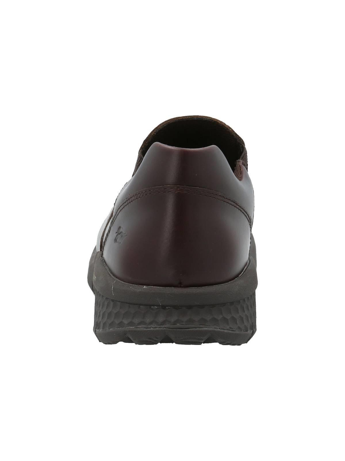 Zapato Cuero Hombre Vicudi Café Oscuro-6