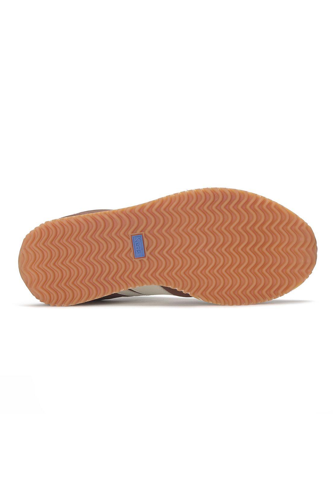 Zapatilla Textil Mujer Rena Gamuza Café-6
