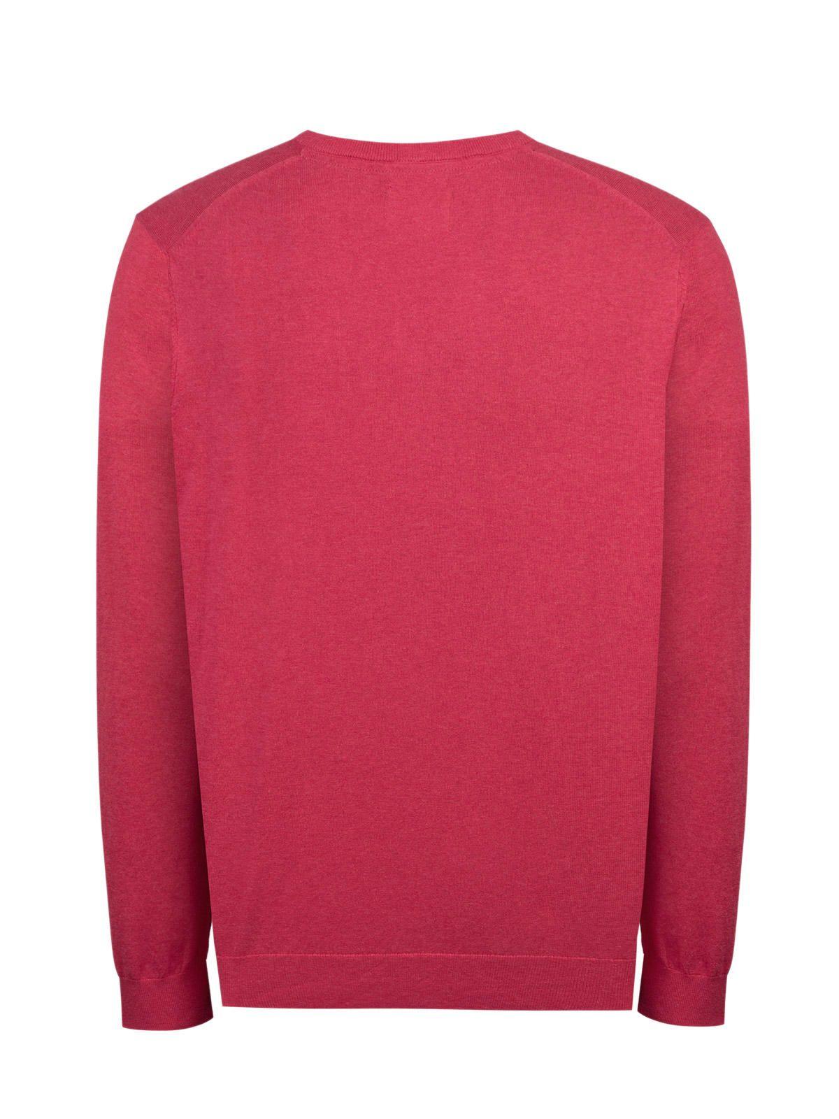 Sweater Algodón Orgánico Hombre Angriv Rosado-1