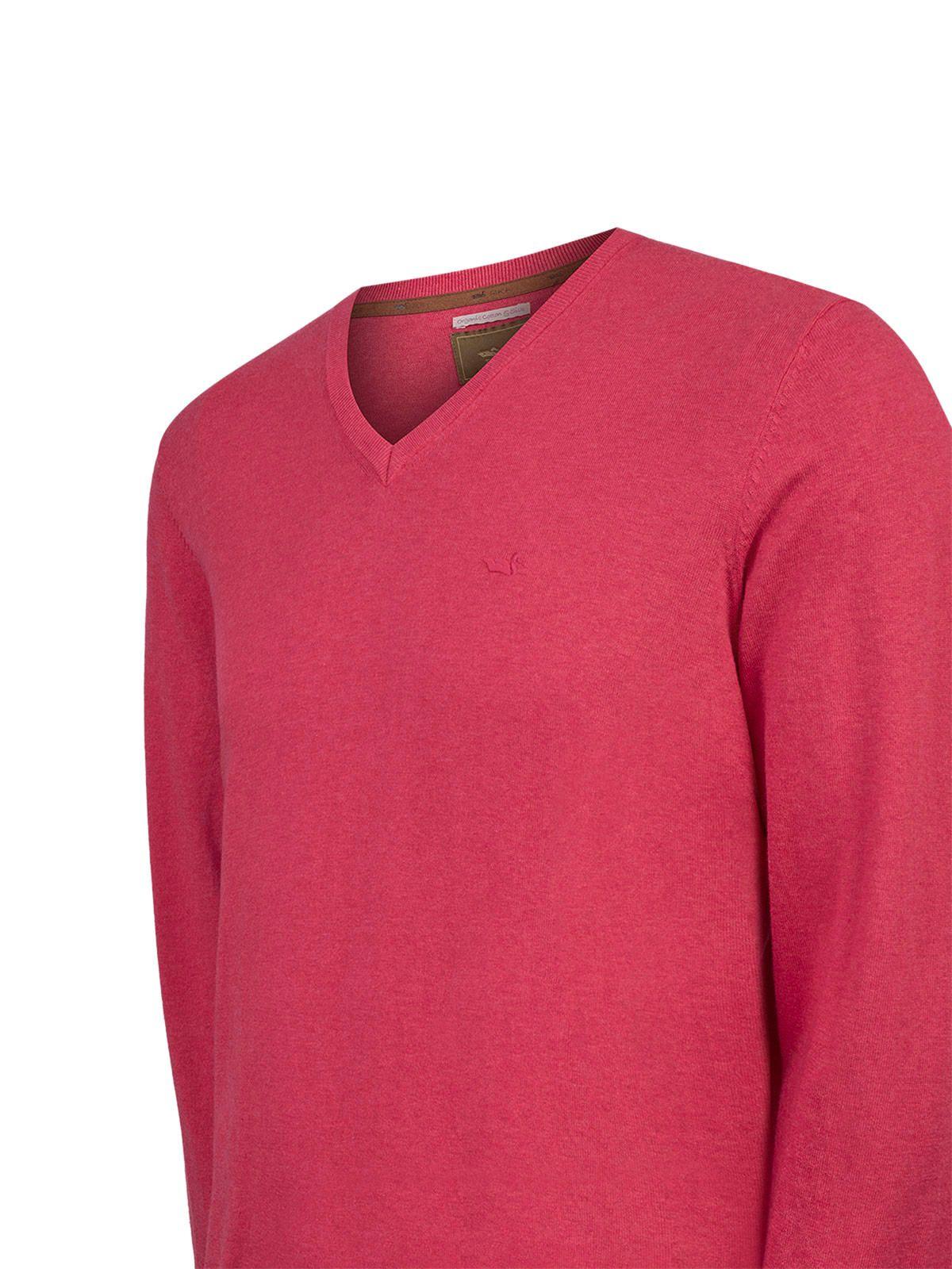 Sweater Algodón Orgánico Hombre Angriv Rosado-3