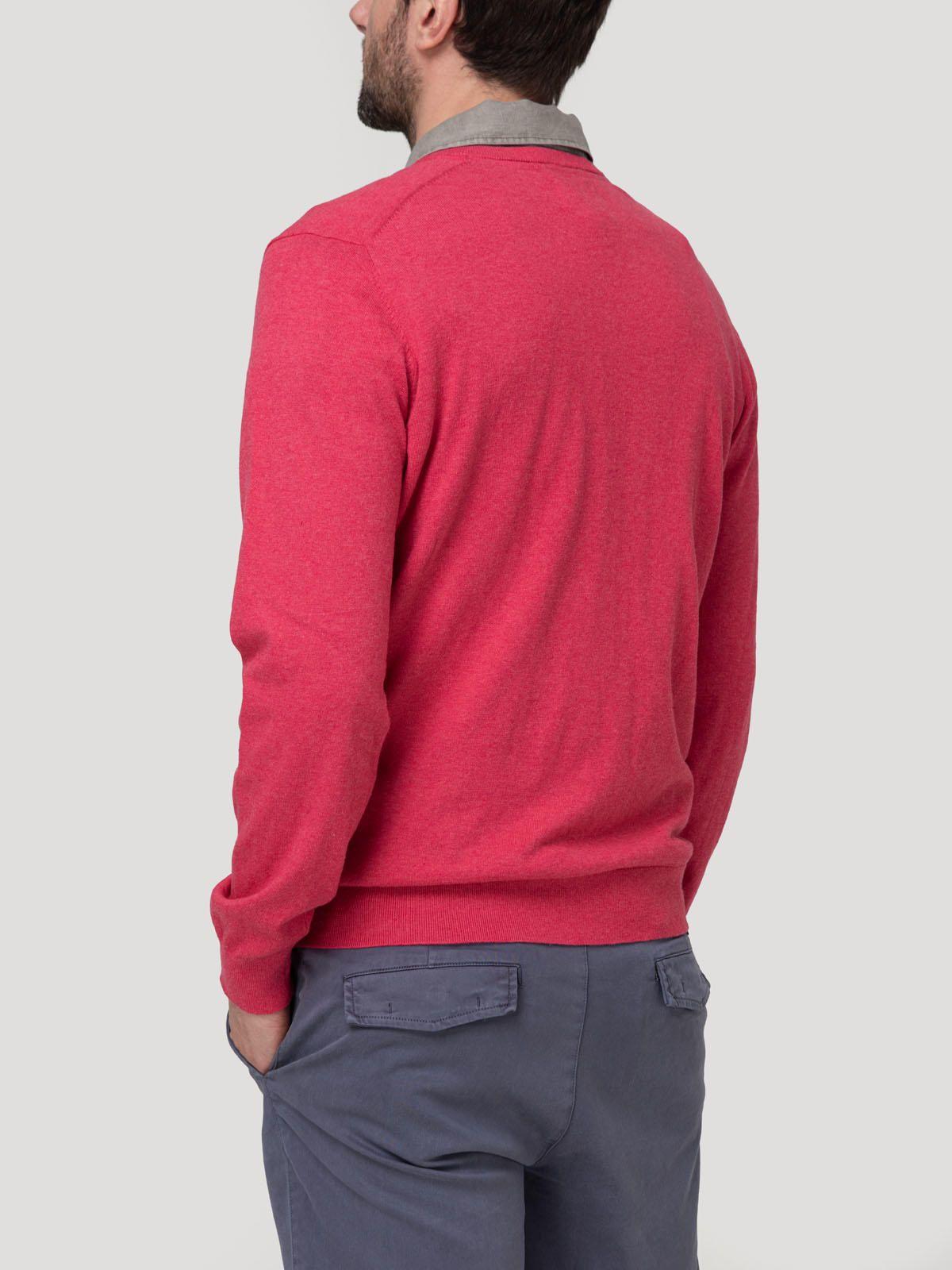 Sweater Algodón Orgánico Hombre Angriv Rosado-5