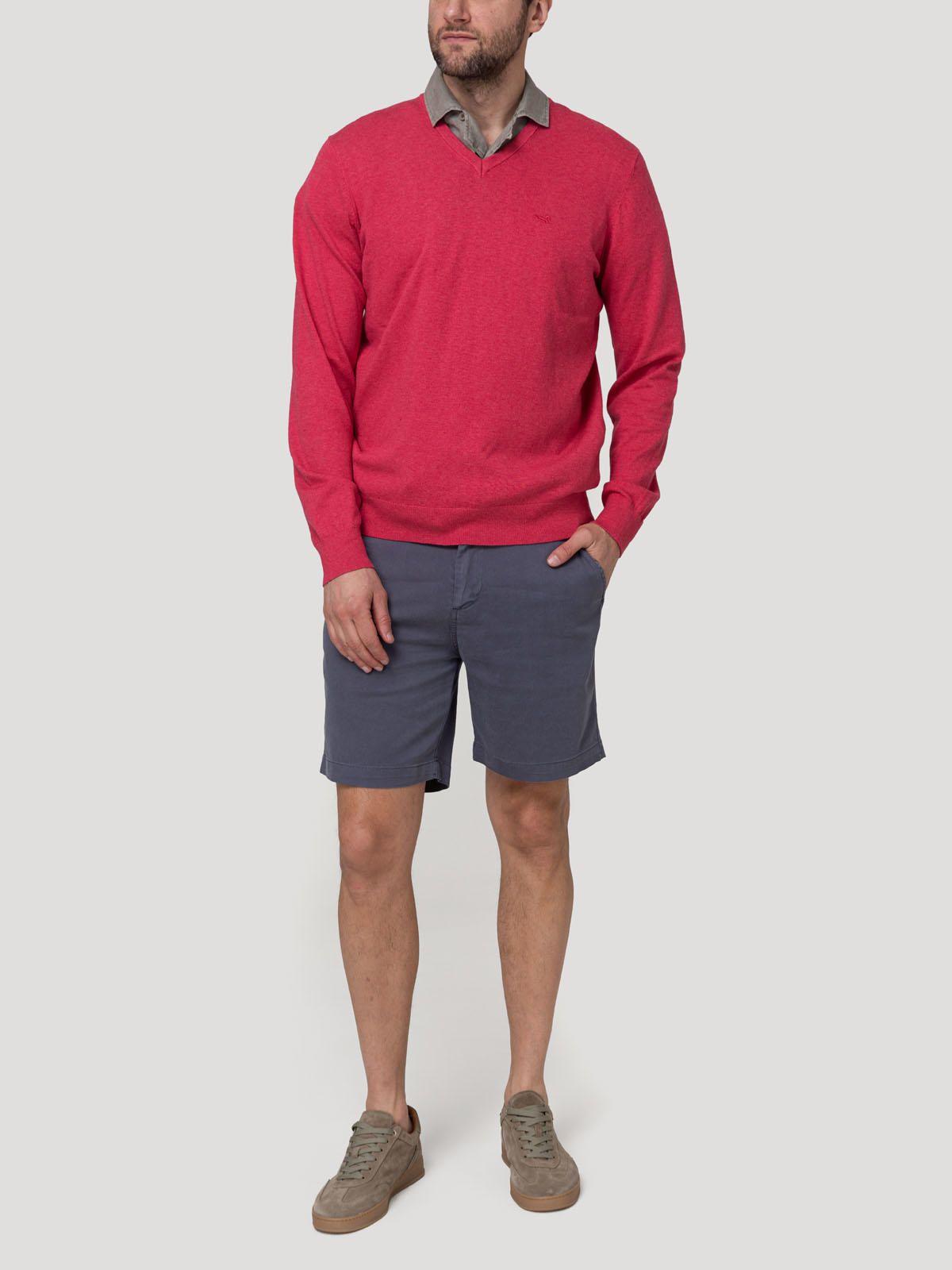 Sweater Algodón Orgánico Hombre Angriv Rosado-7