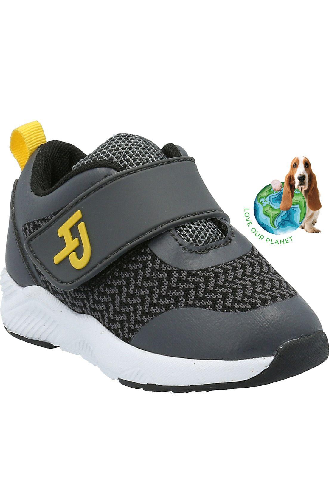 Zapatilla Niño Wangari-K Gris-0