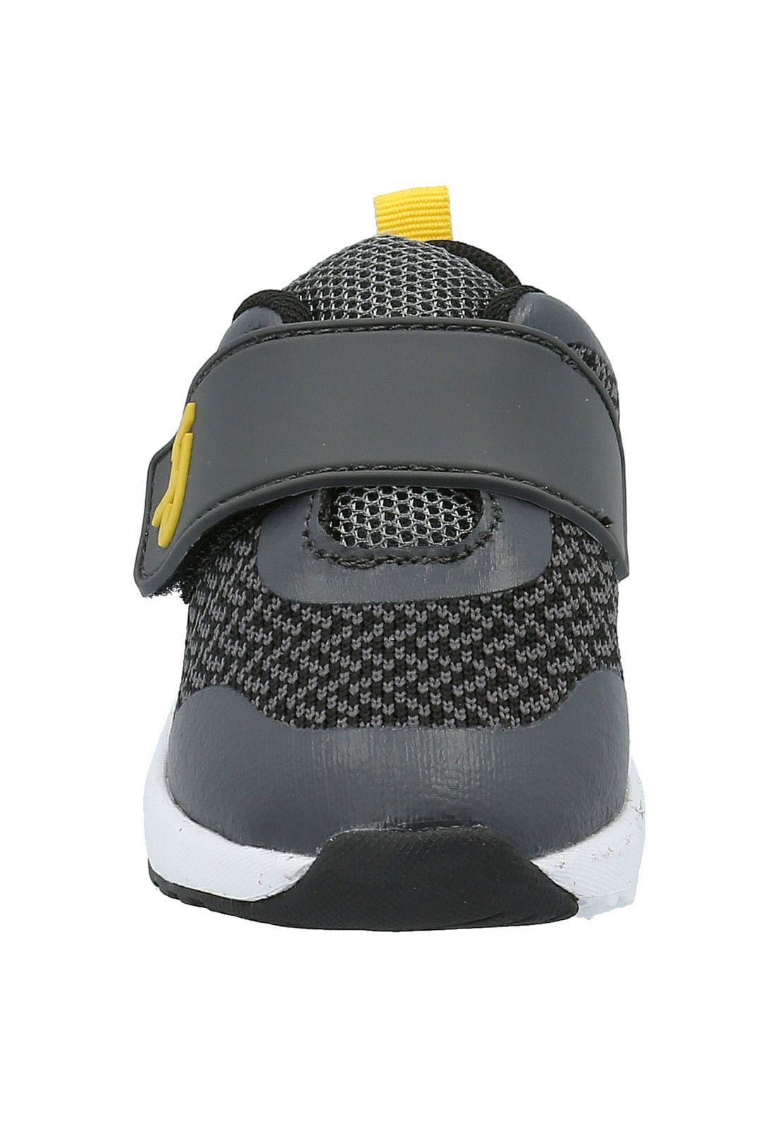 Zapatilla Niño Wangari-K Gris-2