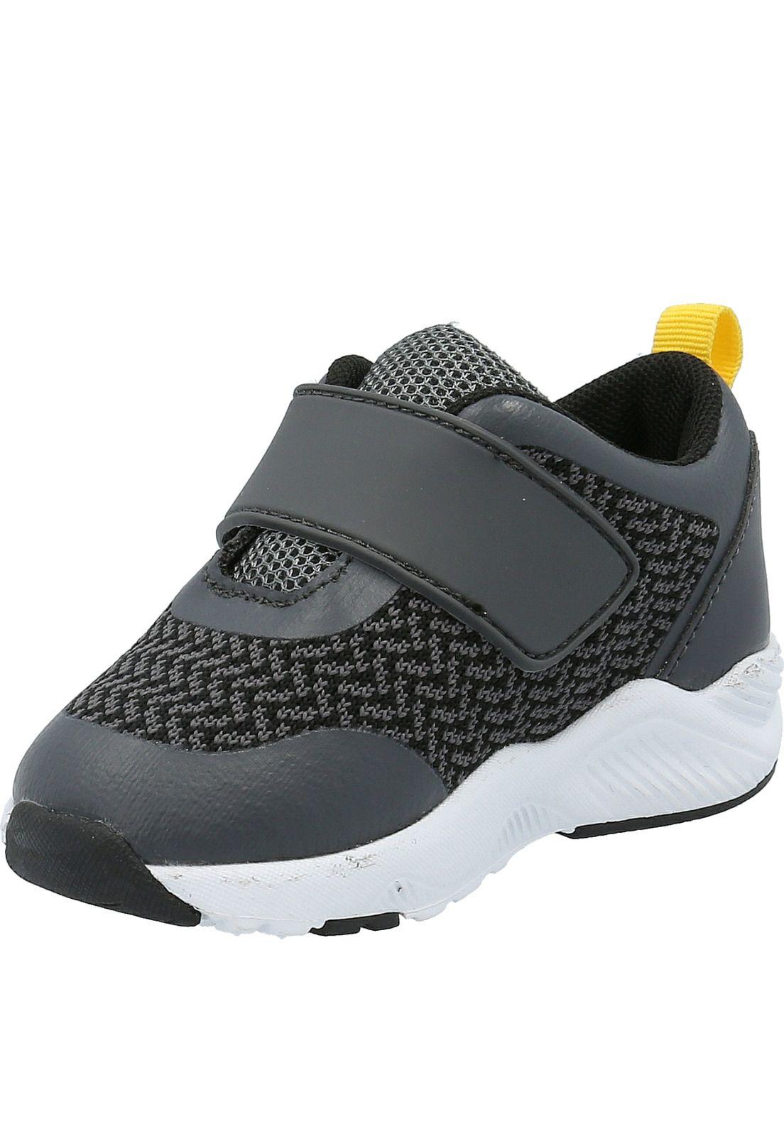 Zapatilla Niño Wangari-K Gris-3