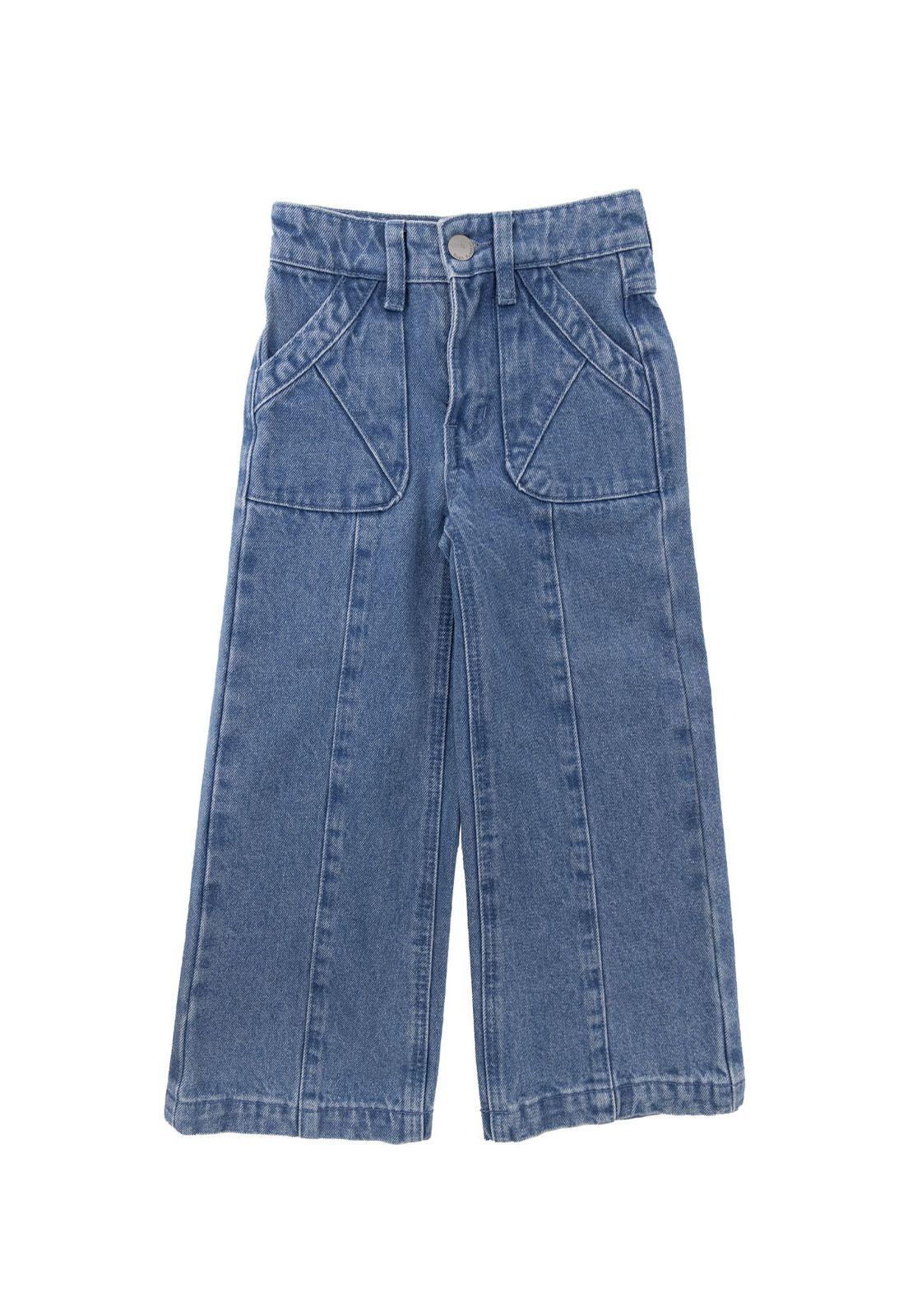 Jeans Lola Niña Azul-0