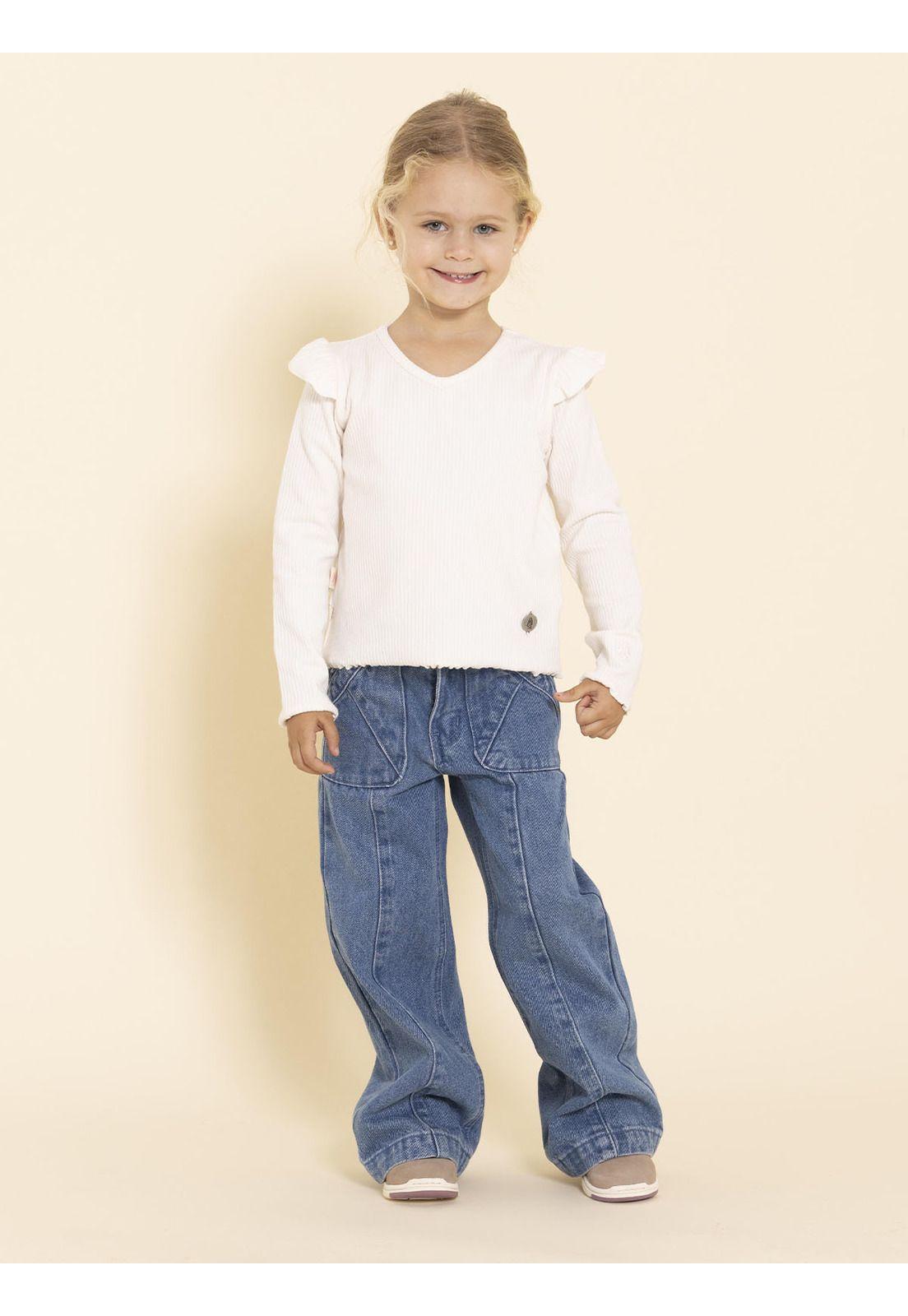 Jeans Lola Niña Azul-1
