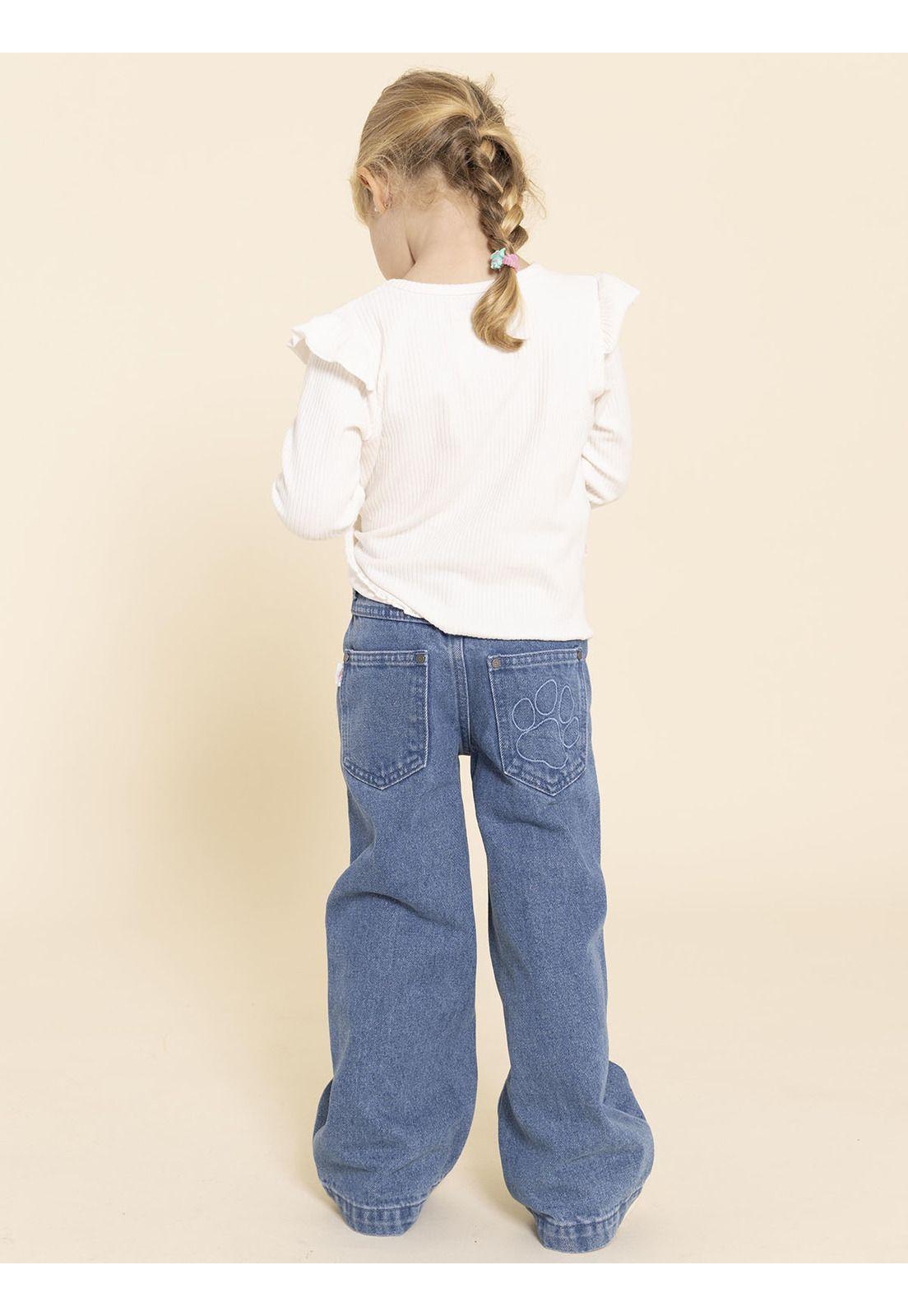 Jeans Lola Niña Azul-3