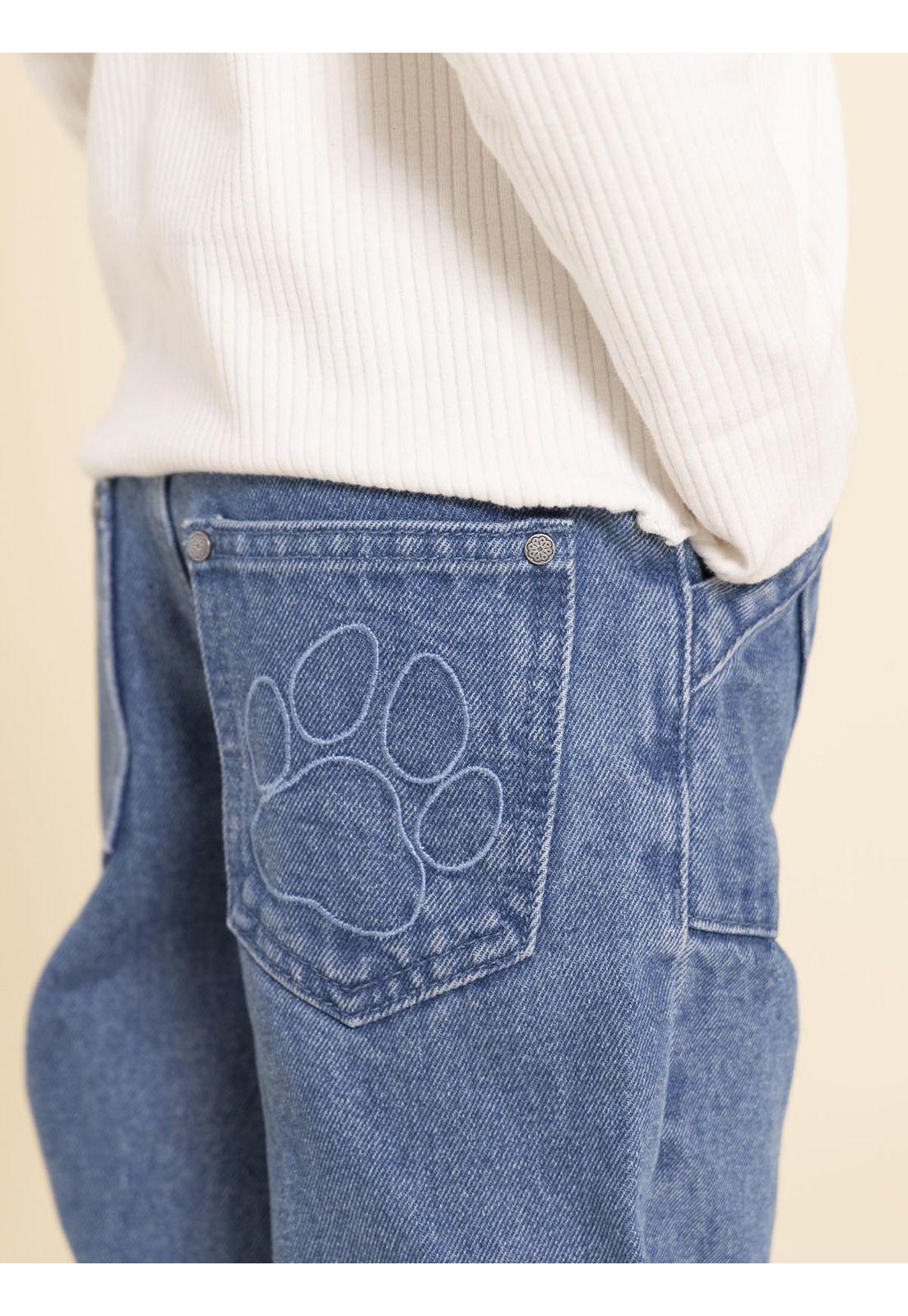 Jeans Lola Niña Azul-4