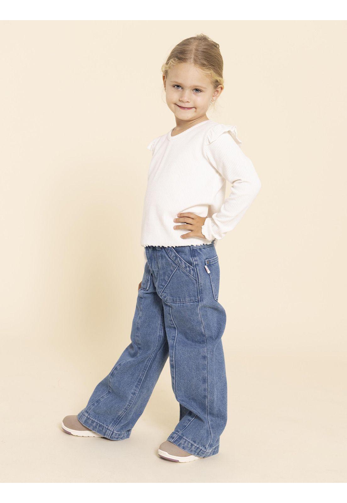 Jeans Lola Niña Azul-5