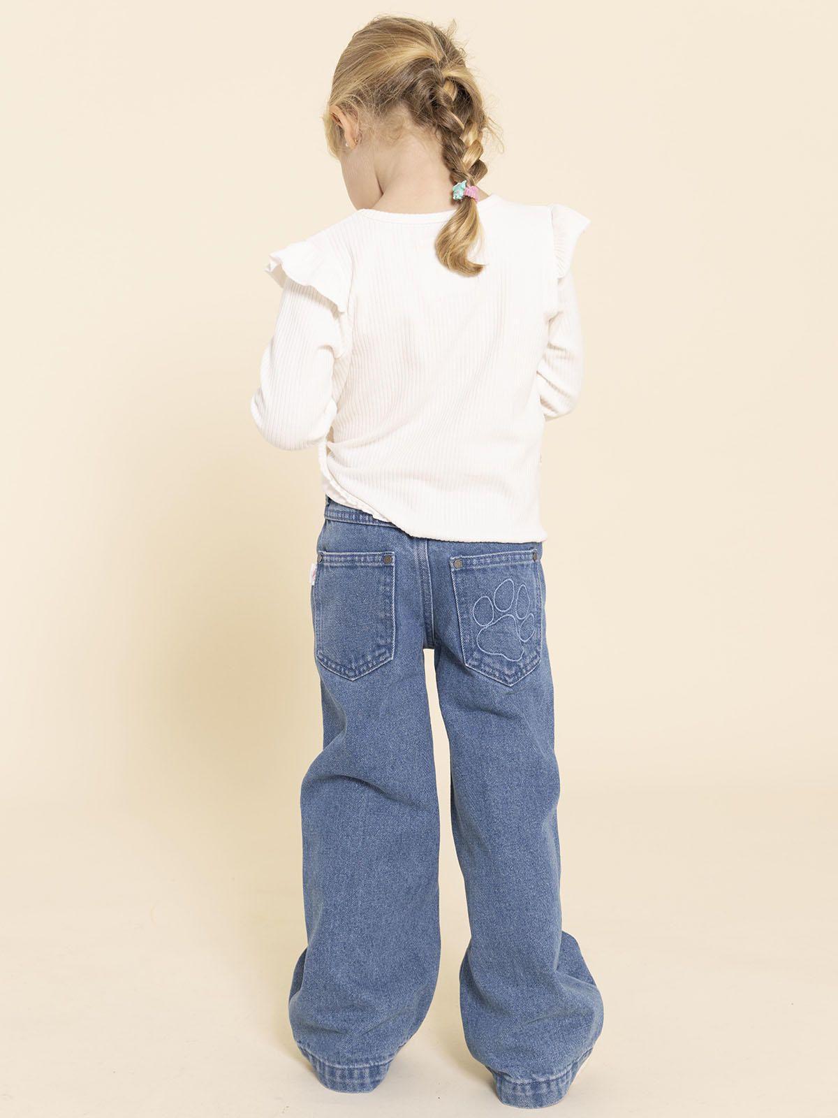 Jeans Lola Niña Azul-3