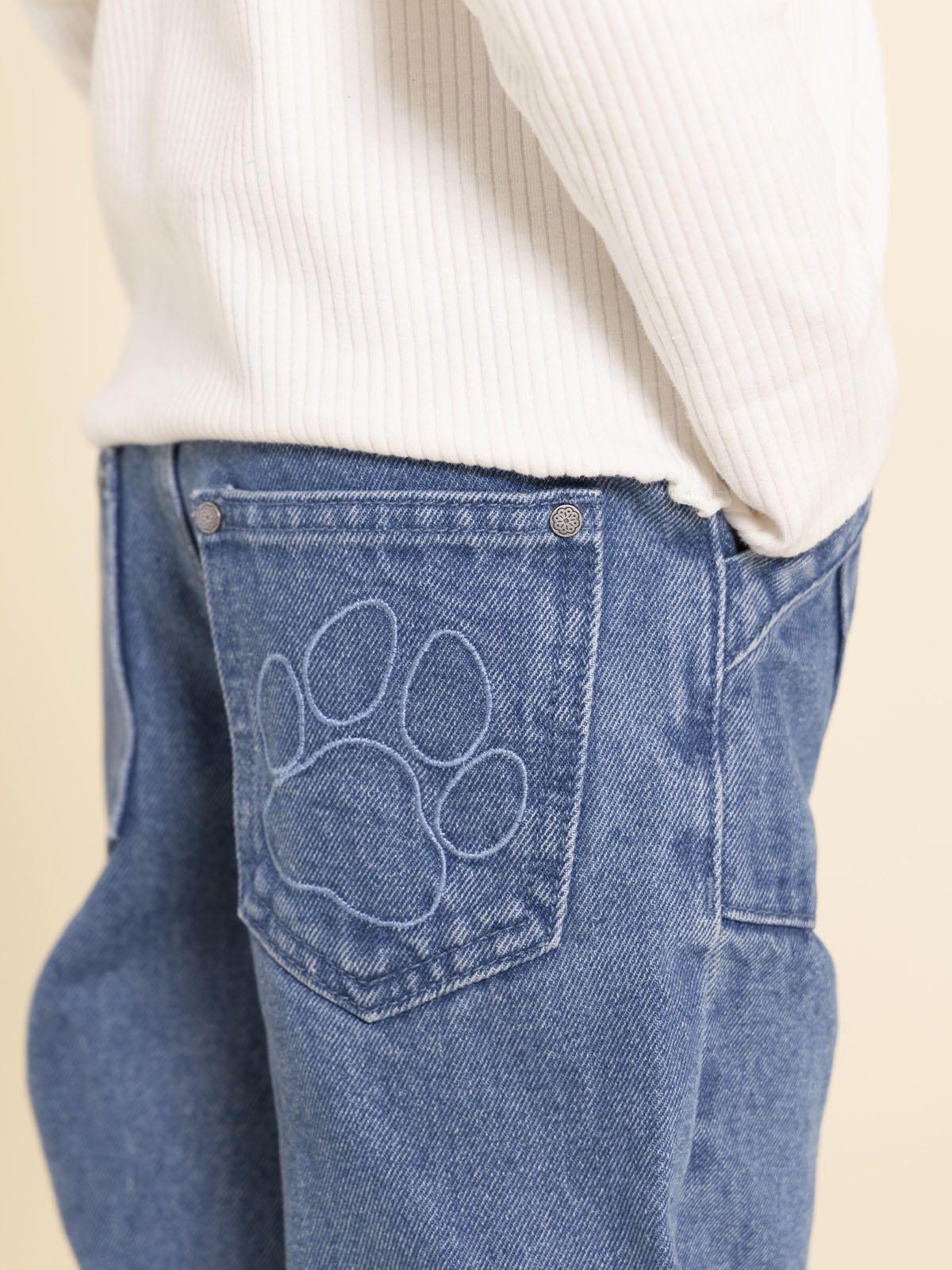 Jeans Lola Niña Azul-3