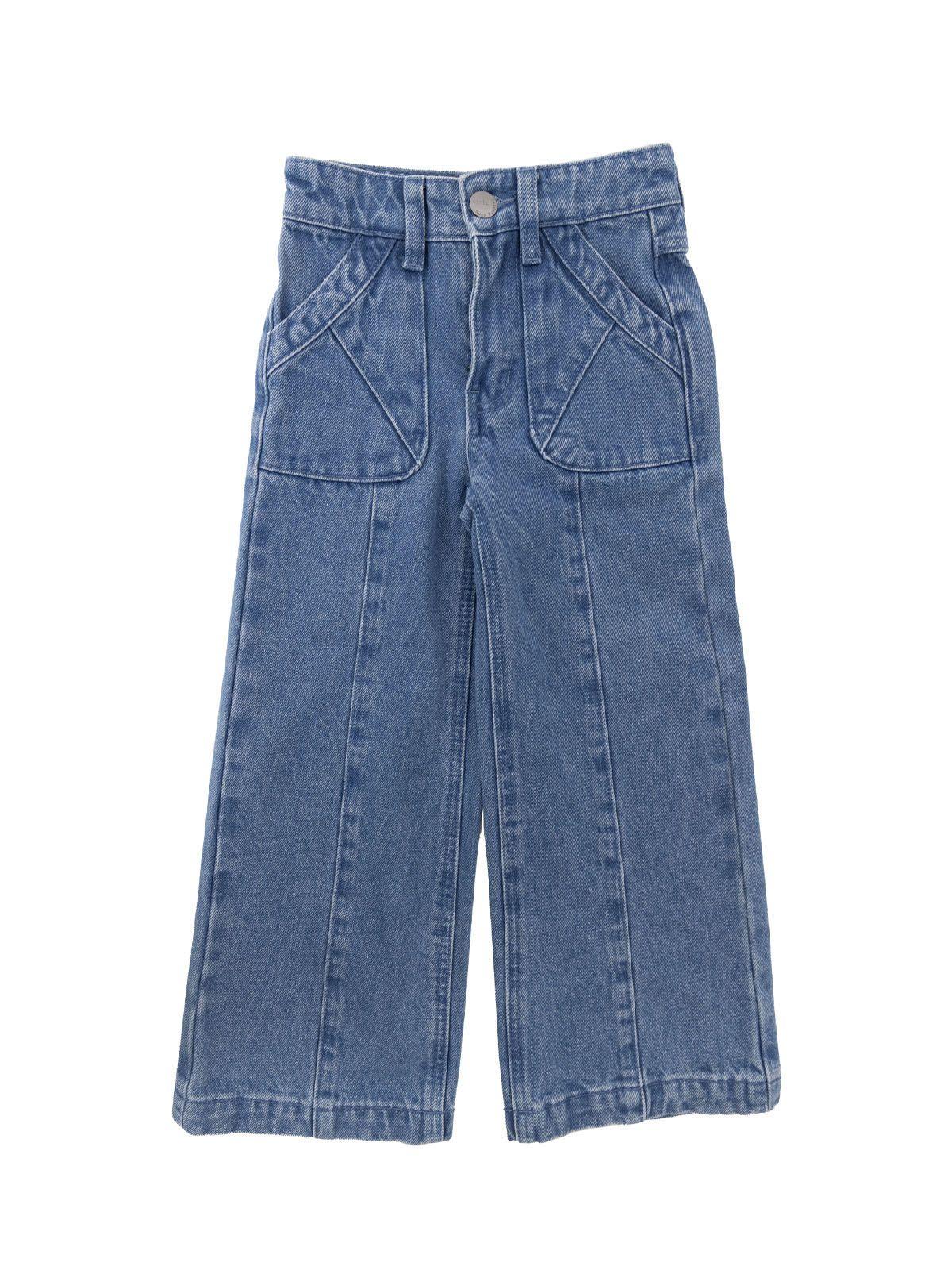 Jeans Lola Niña Azul-0