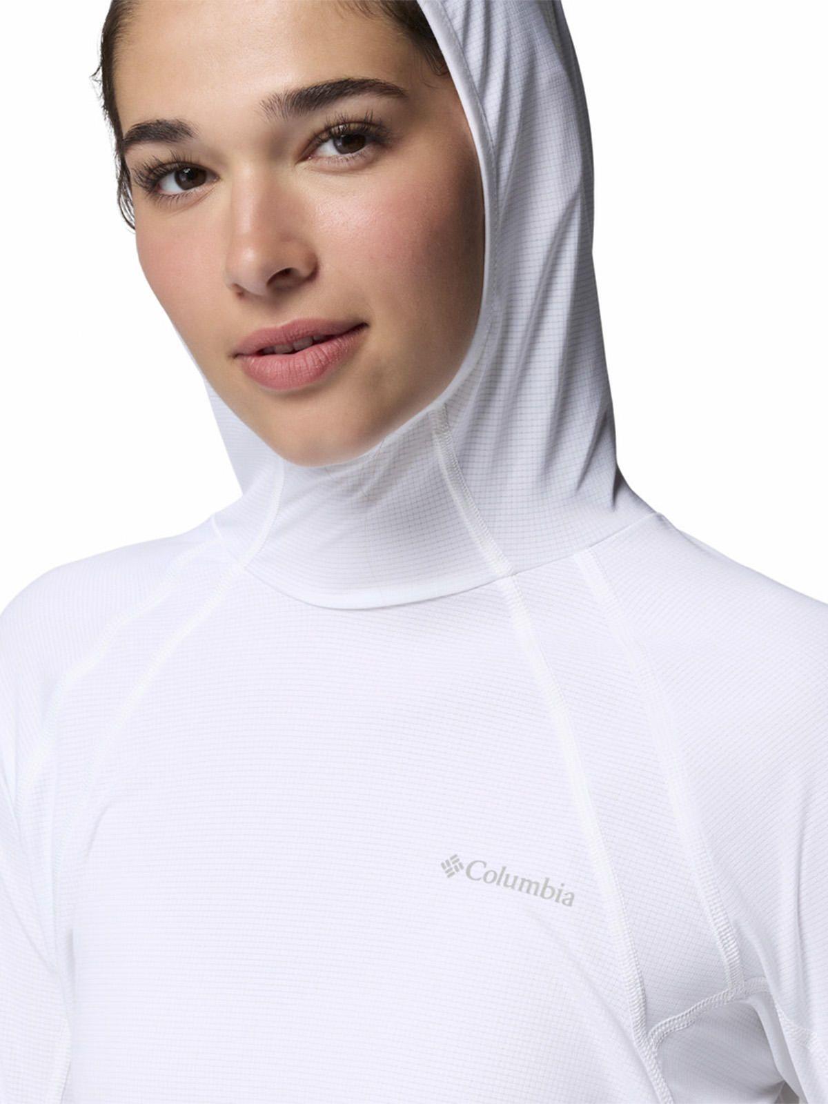 Polera Manga Larga Mujer Stealth Spring Blanco-3