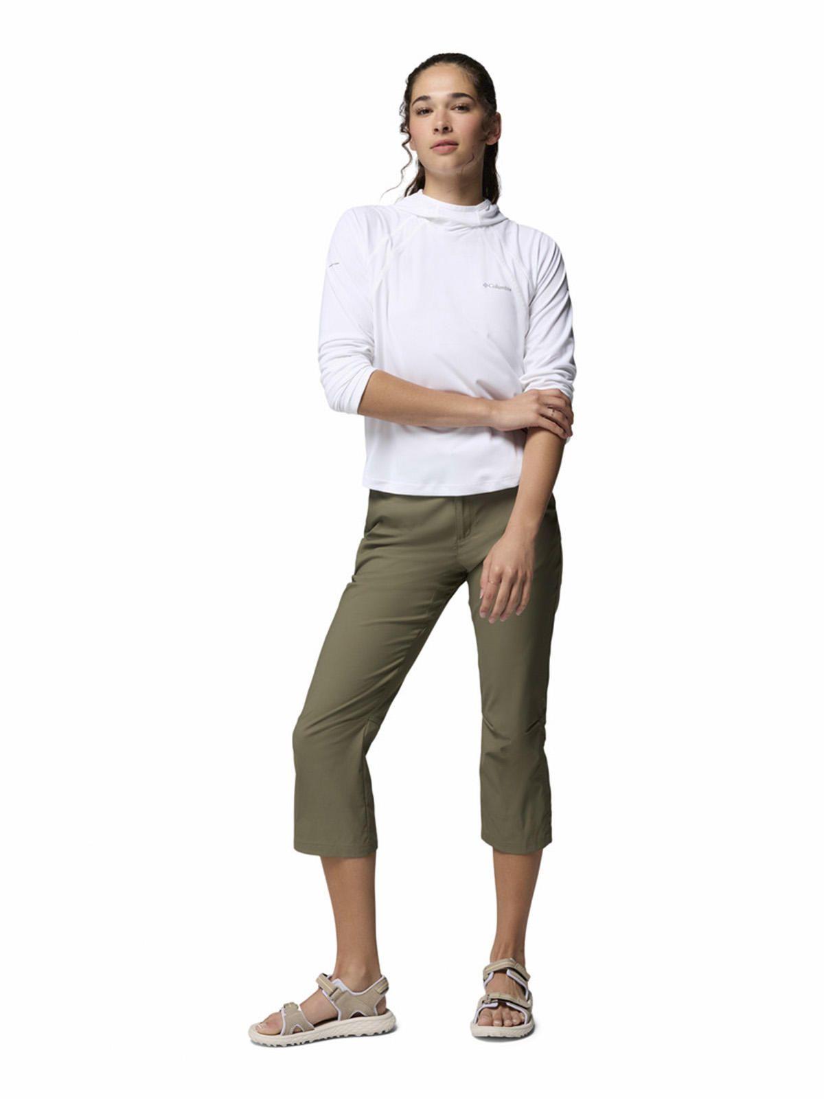Polera Manga Larga Mujer Stealth Spring Blanco-6